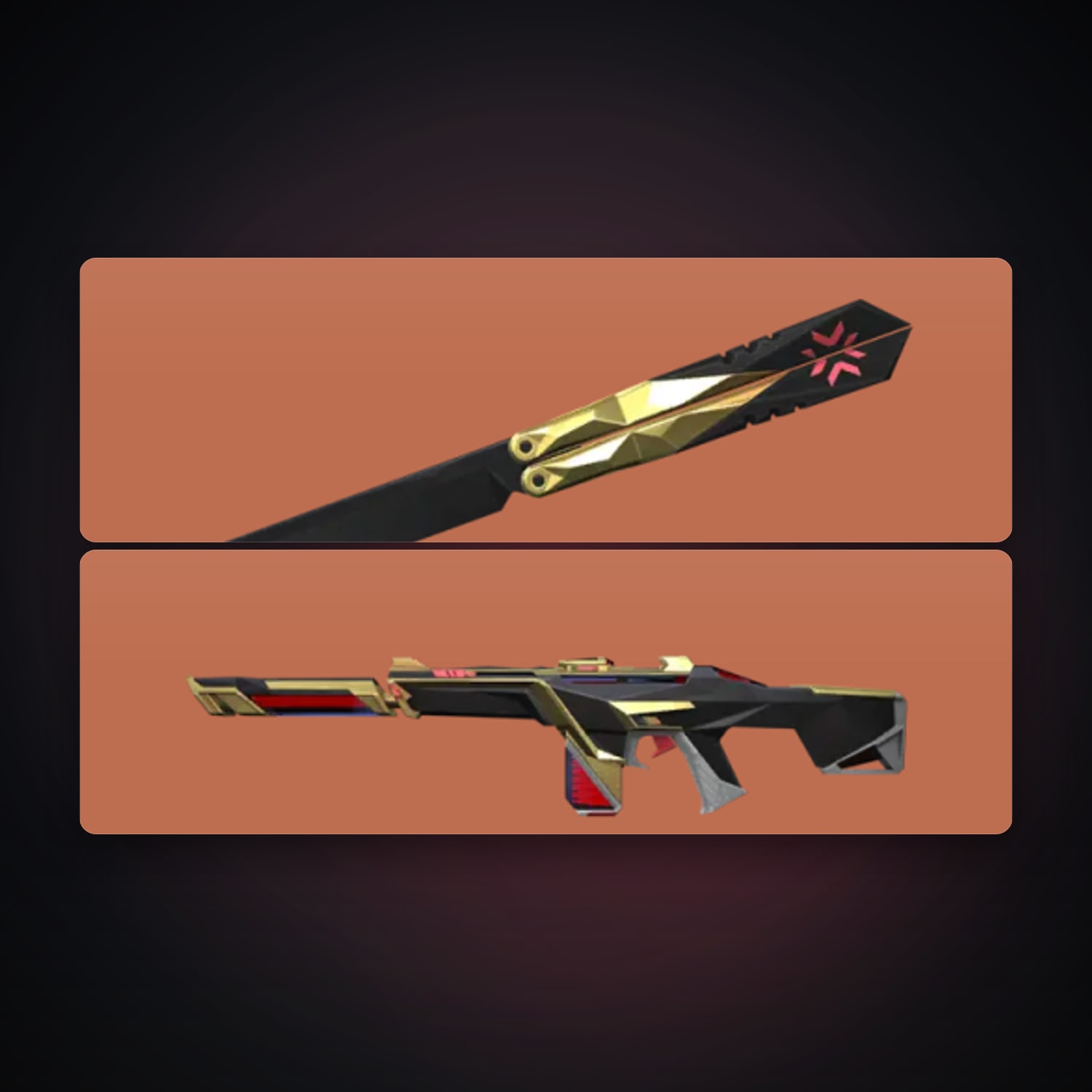 AP locker — 1 knives, 2 skins, lvl 25 — HabibiAccounts