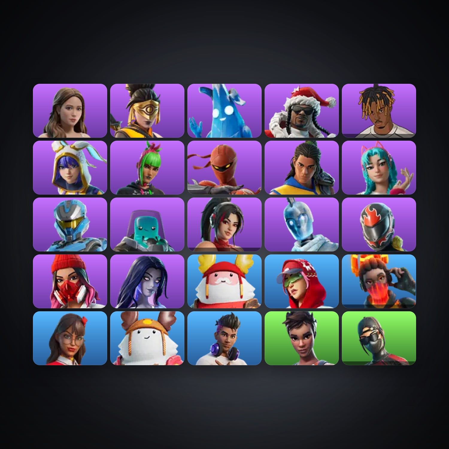 Epic — 27 games — HabibiAccounts