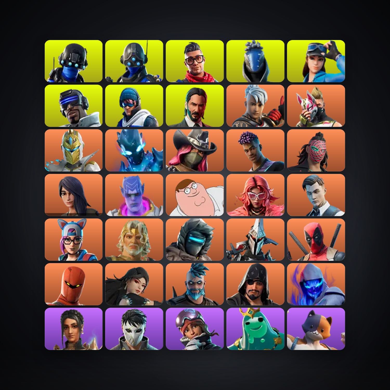 Epic · 262396769 — HabibiAccounts