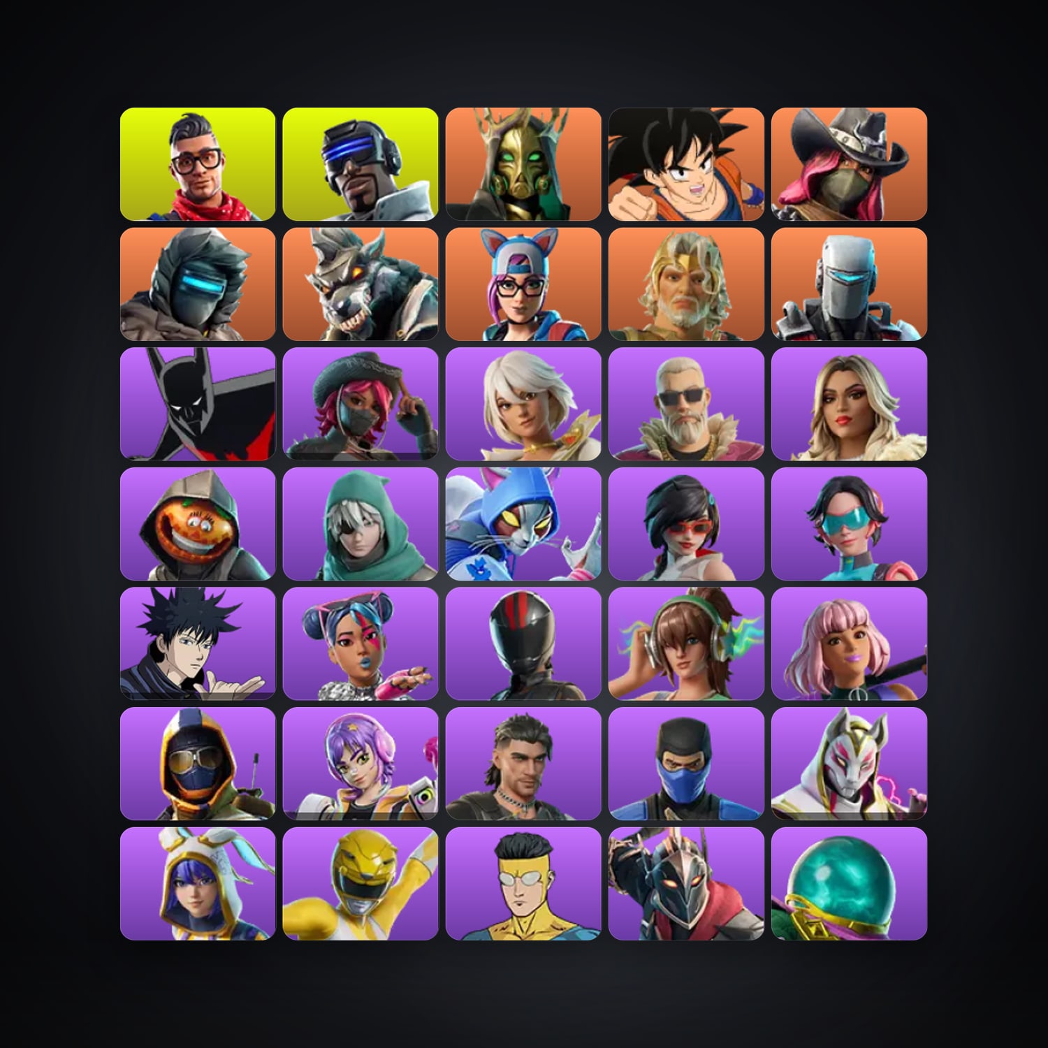 Epic · 262396816 — HabibiAccounts