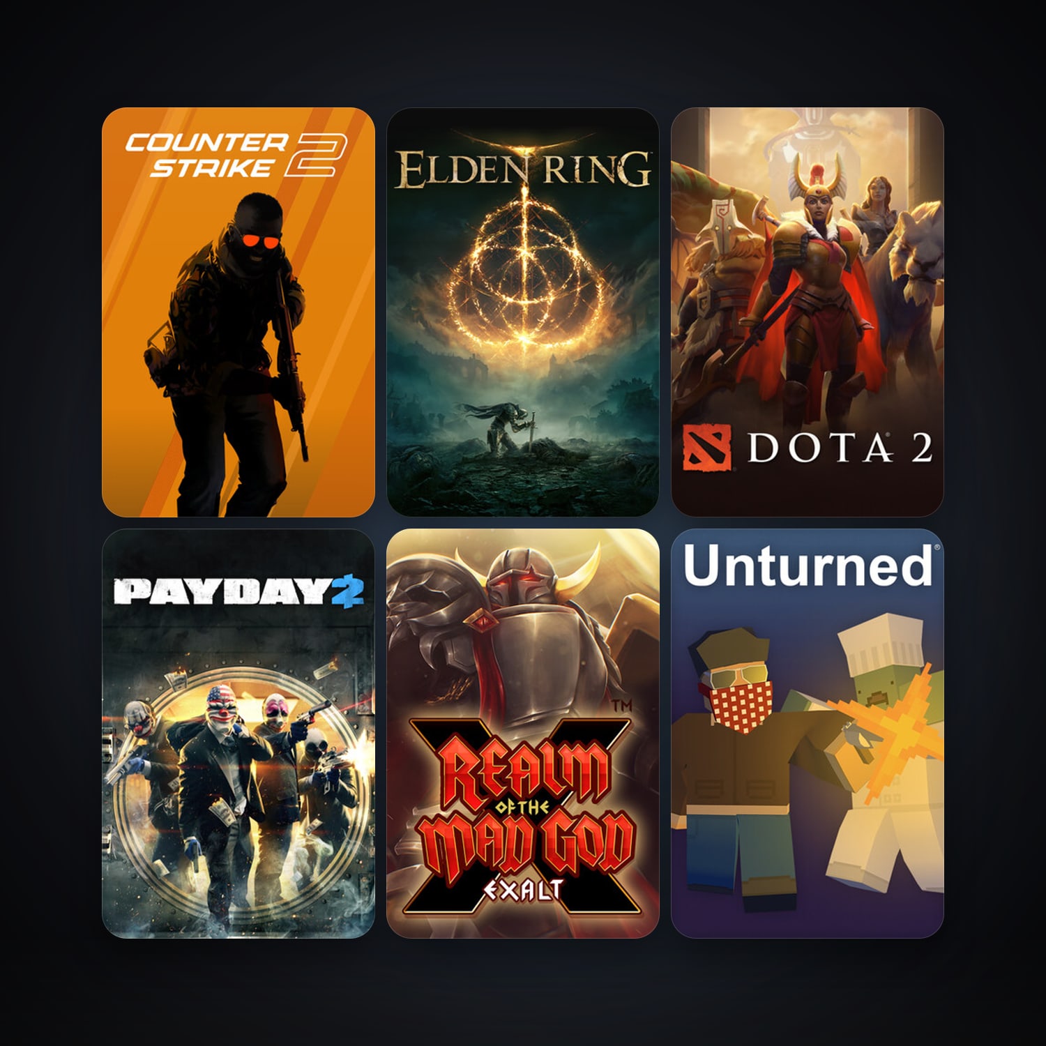 Dota 2 + CS2 Prime, 9 games, clean — HabibiAccounts