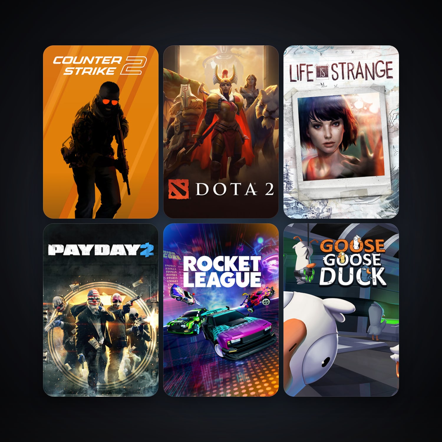 Dota 2 + CS2 Prime, 15 games, Steam 13, clean — HabibiAccounts