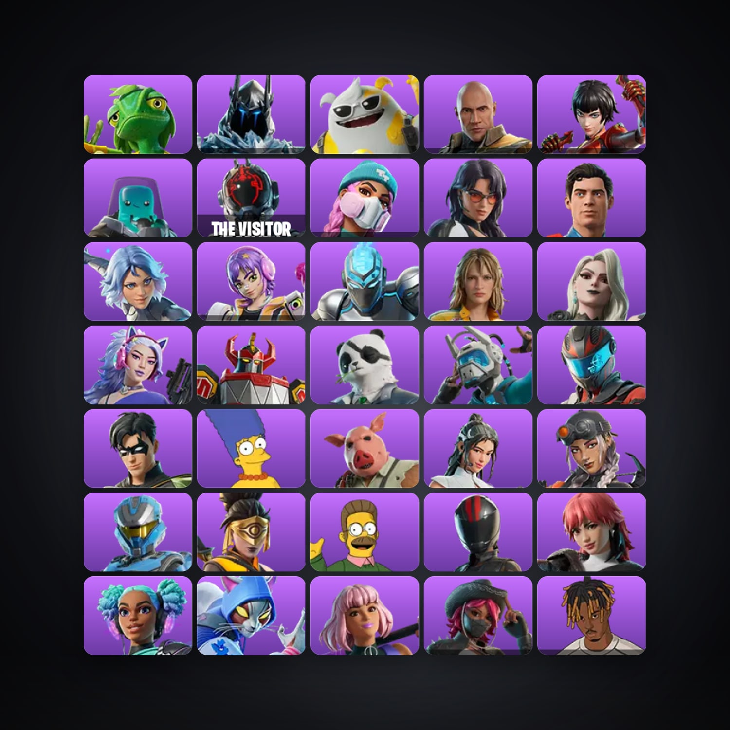 Epic — HabibiAccounts