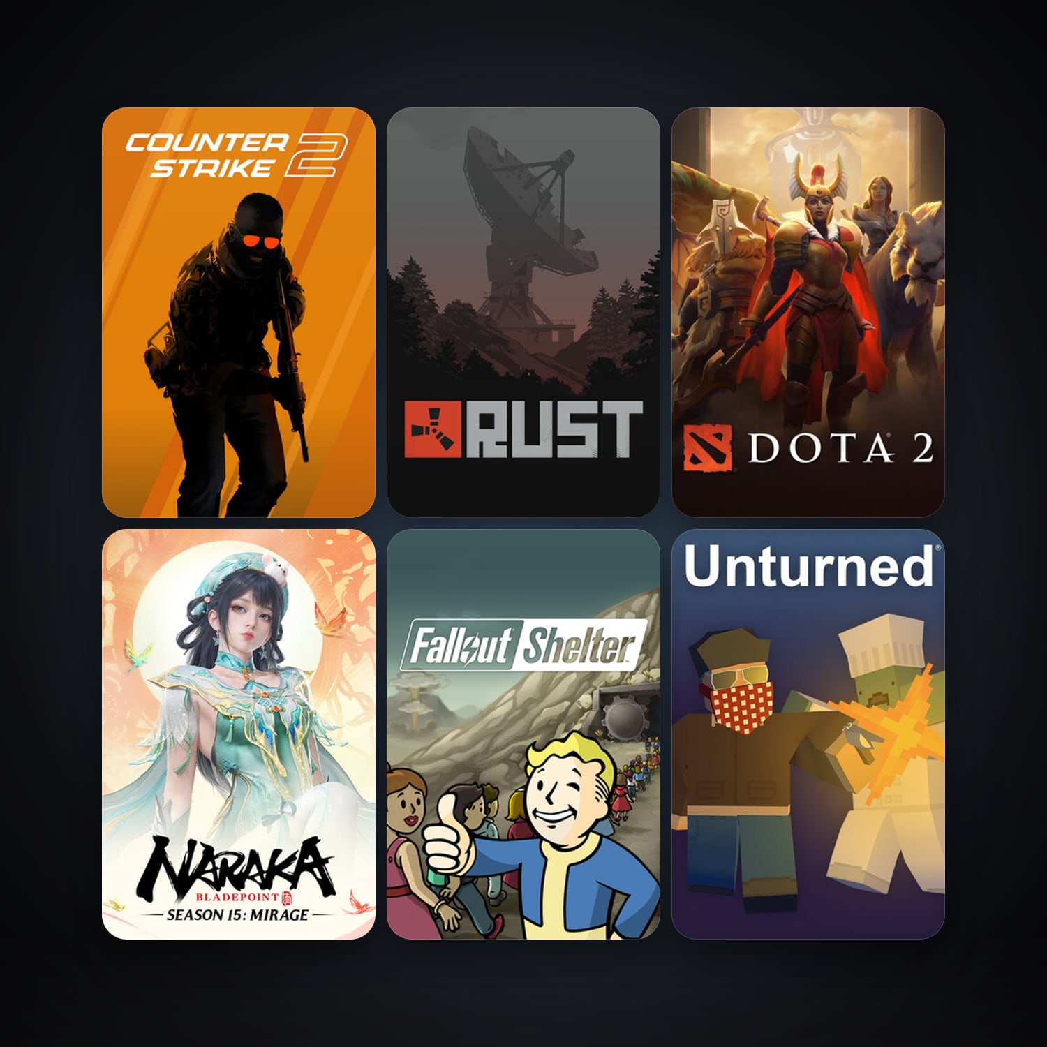 Dota 2 + CS2 Prime, 75 games, Steam 17, clean — HabibiAccounts