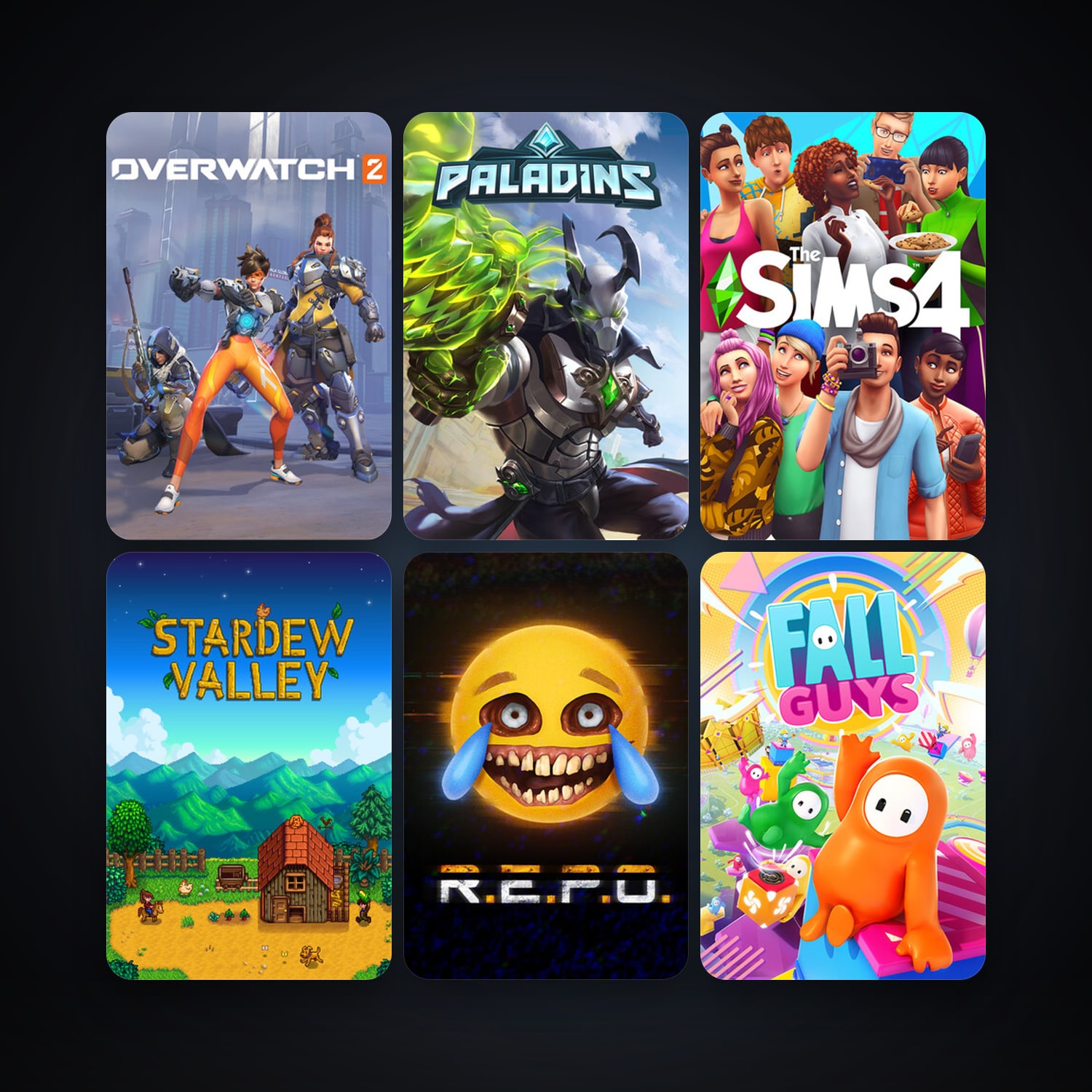 Ultimate Chicken Horse + Stardew Valley, 20 games, clean — HabibiAccounts
