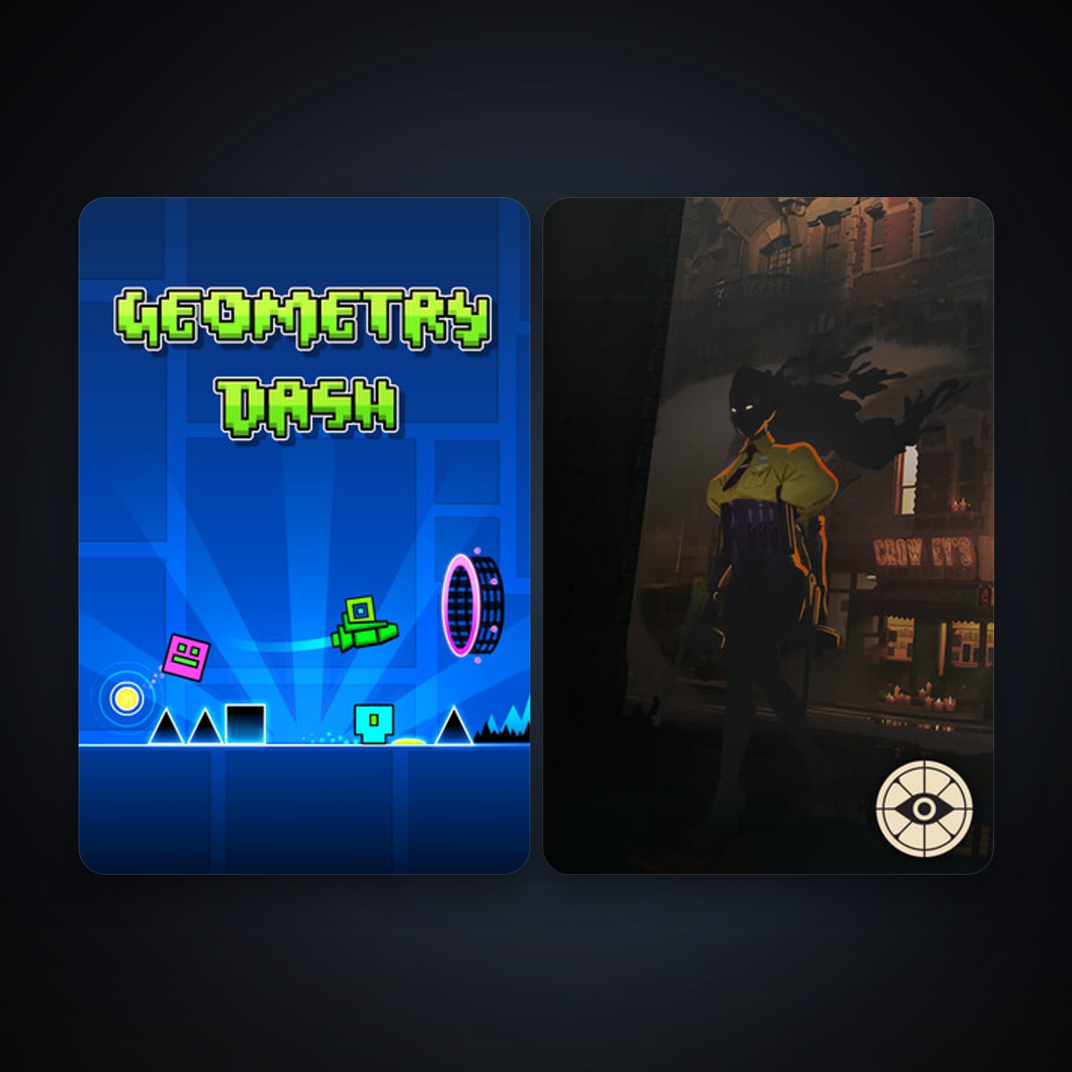 Geometry Dash + Deadlock, 3 games, clean — HabibiAccounts