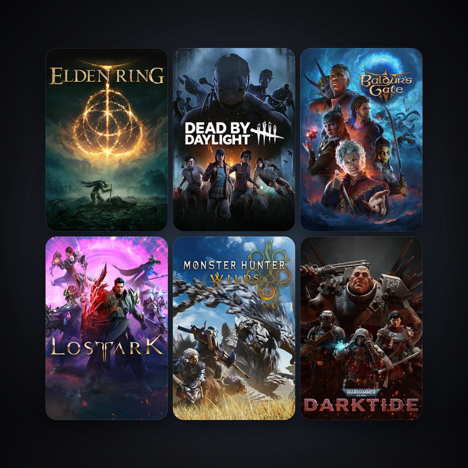 DARK SOULS III + Dead by Daylight, 43 games, clean — HabibiAccounts