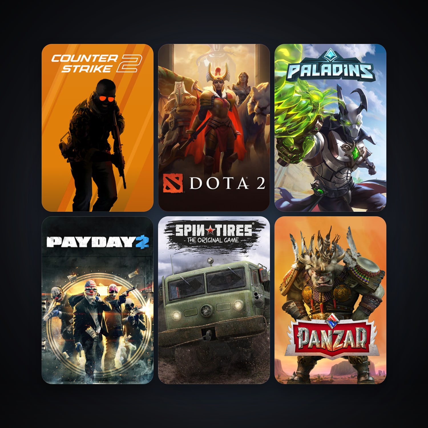 Dota 2 + CS2 Prime, 48 games, Steam 11, clean — HabibiAccounts