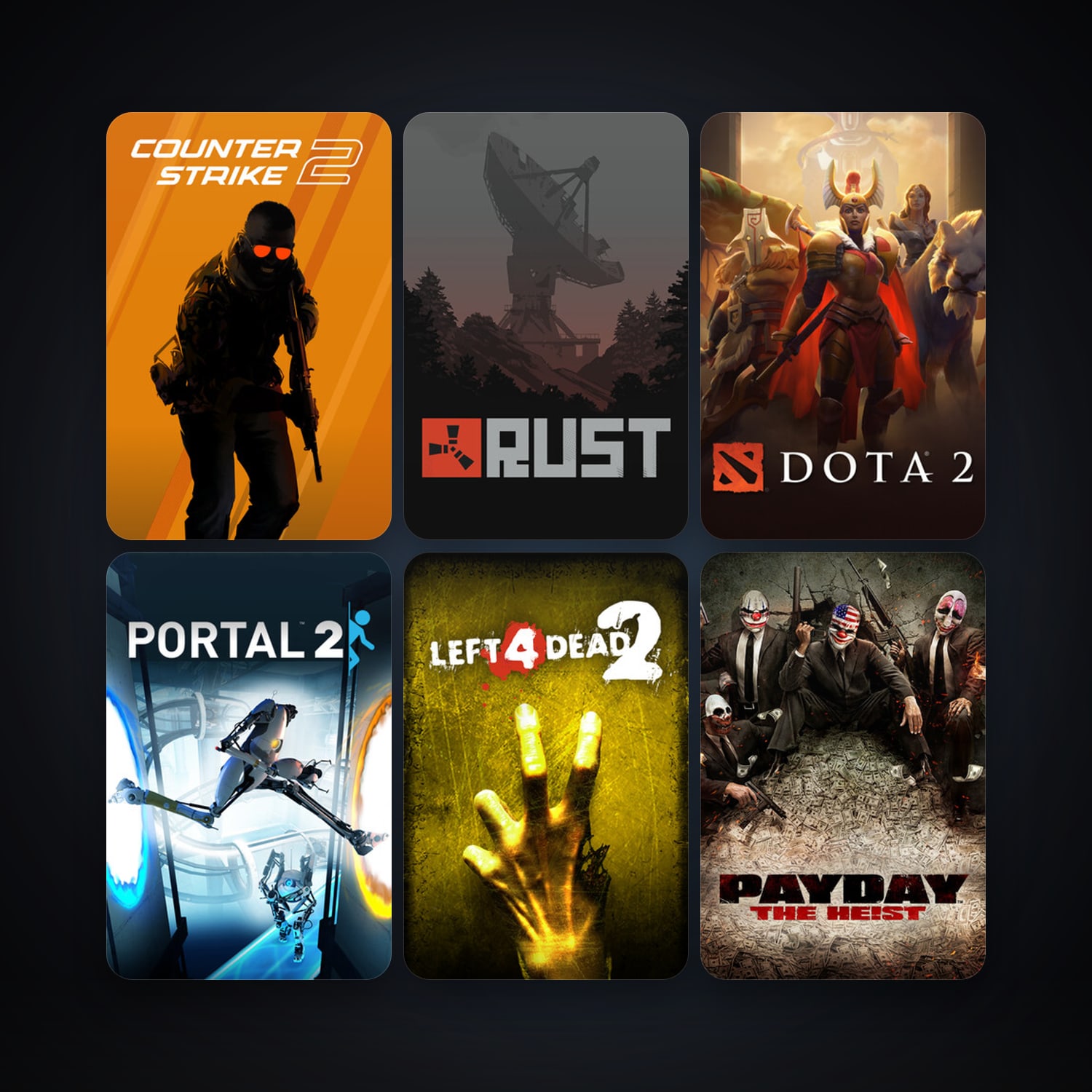 Counter-Strike + Counter-Strike: Source, 20 games, clean — HabibiAccounts