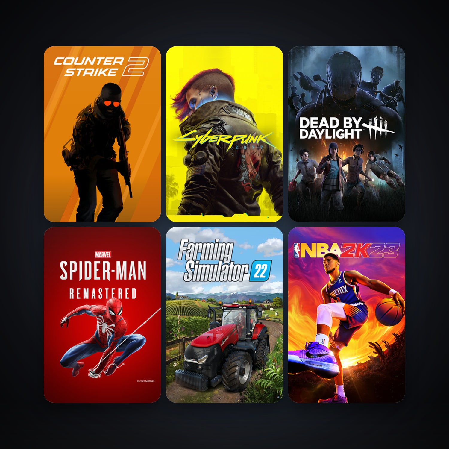 CS2 Prime + Tomb Raider, 27 games, Steam 13, clean — HabibiAccounts