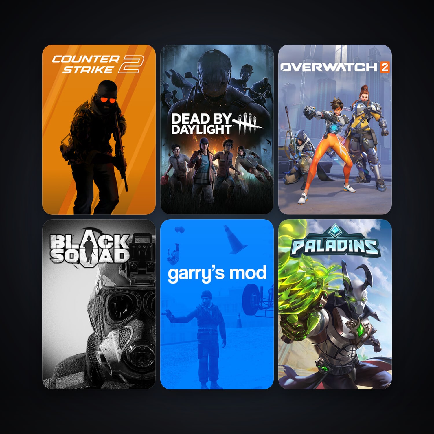 Half-Life + Portal 2, 175 games, Steam 13, clean — HabibiAccounts