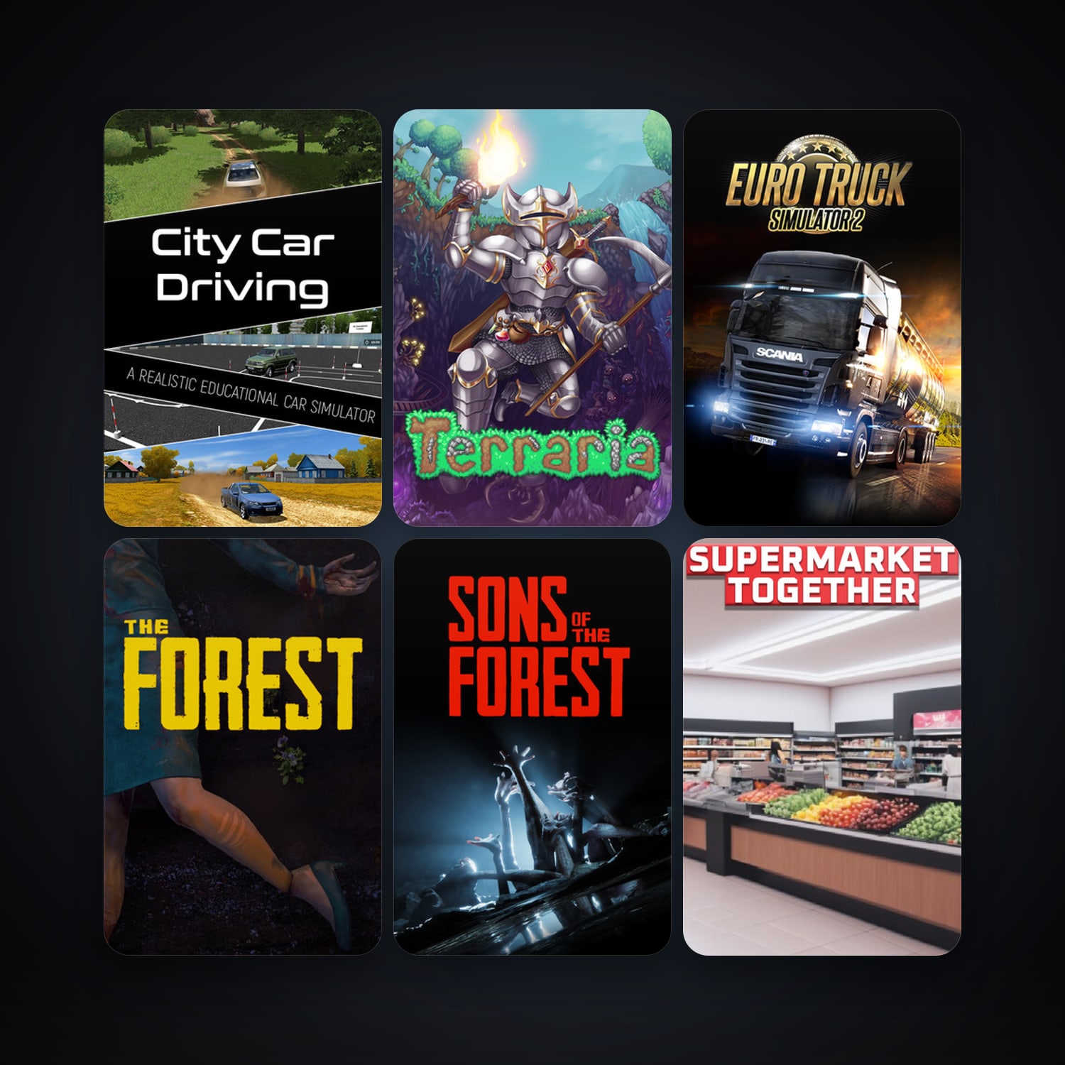 Free CS2 (No Prime) + Terraria, 44 games, Steam 22, clean — HabibiAccounts