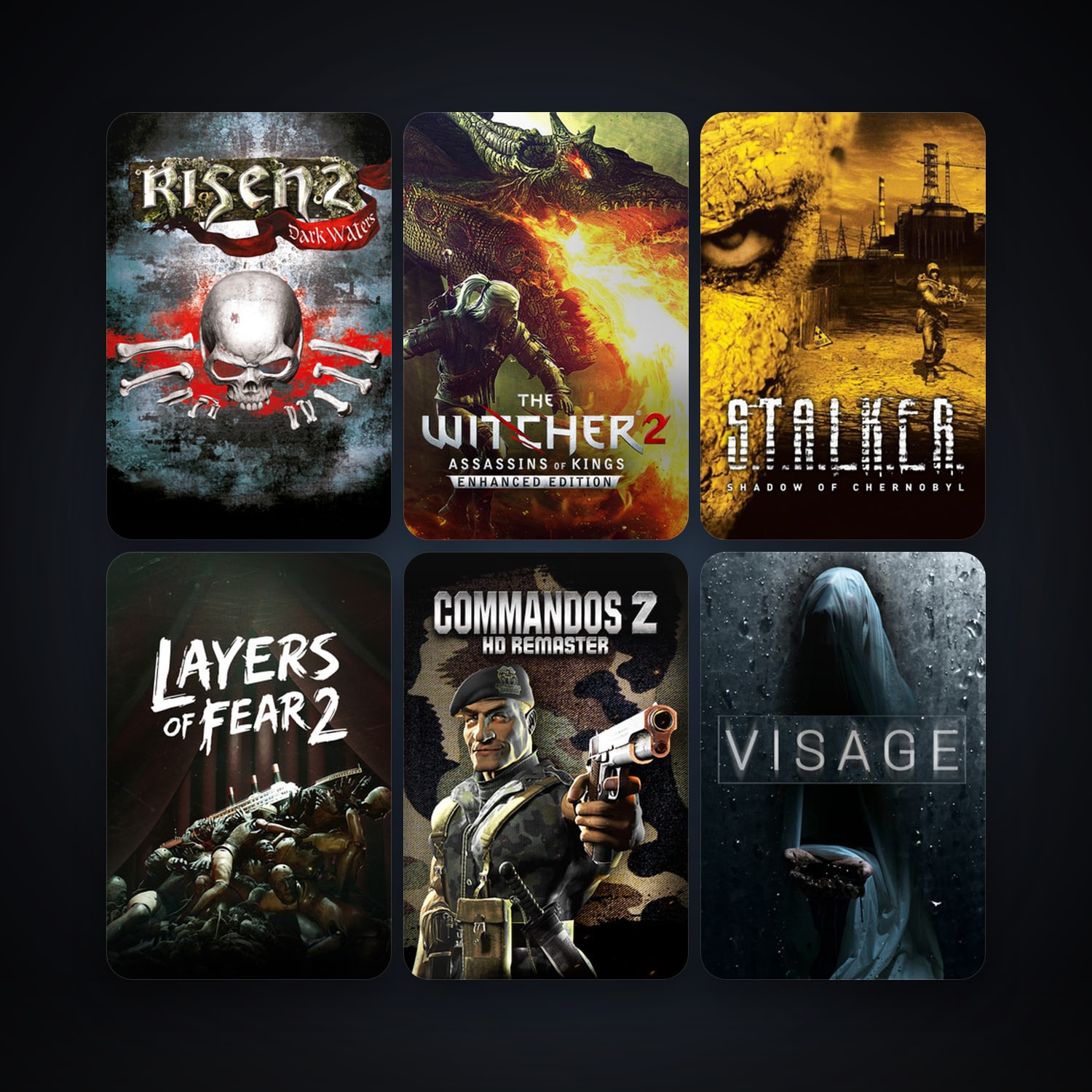 S.T.A.L.K.E.R.: Shadow of Chernobyl + Free CS2 (No Prime), 11 games, clean — HabibiAccounts