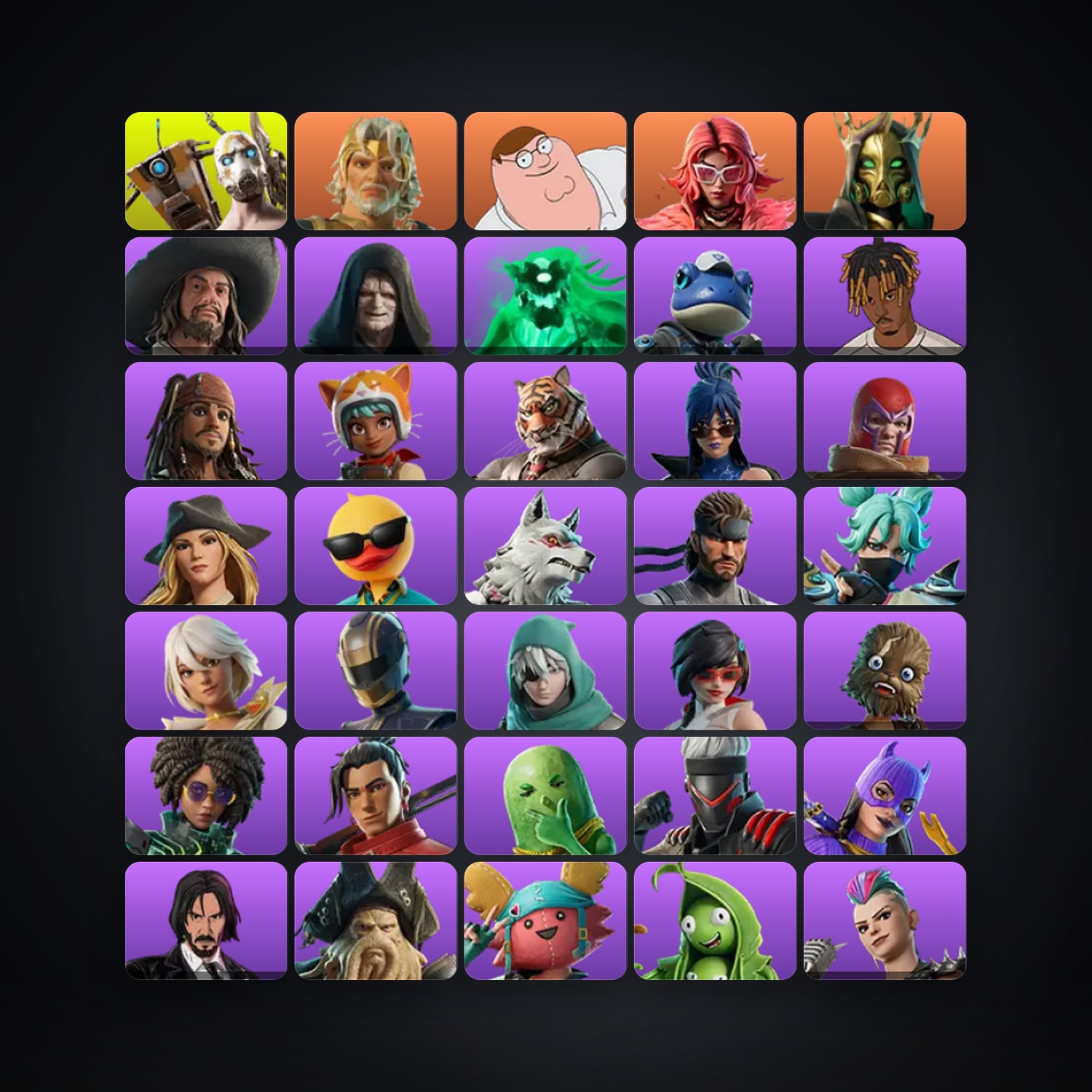 Epic — 5 games — HabibiAccounts