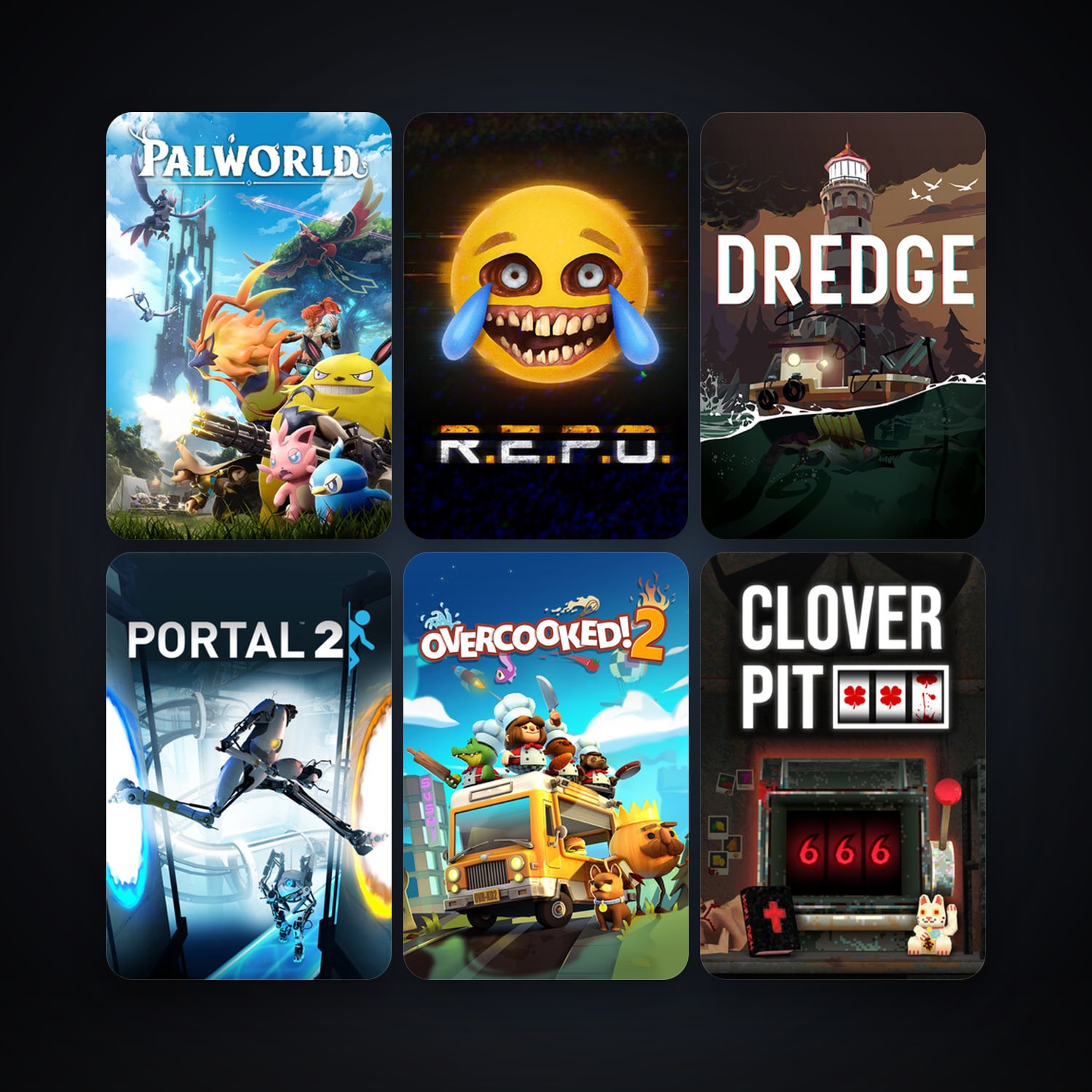 Portal + Portal 2, 14 games, clean — HabibiAccounts