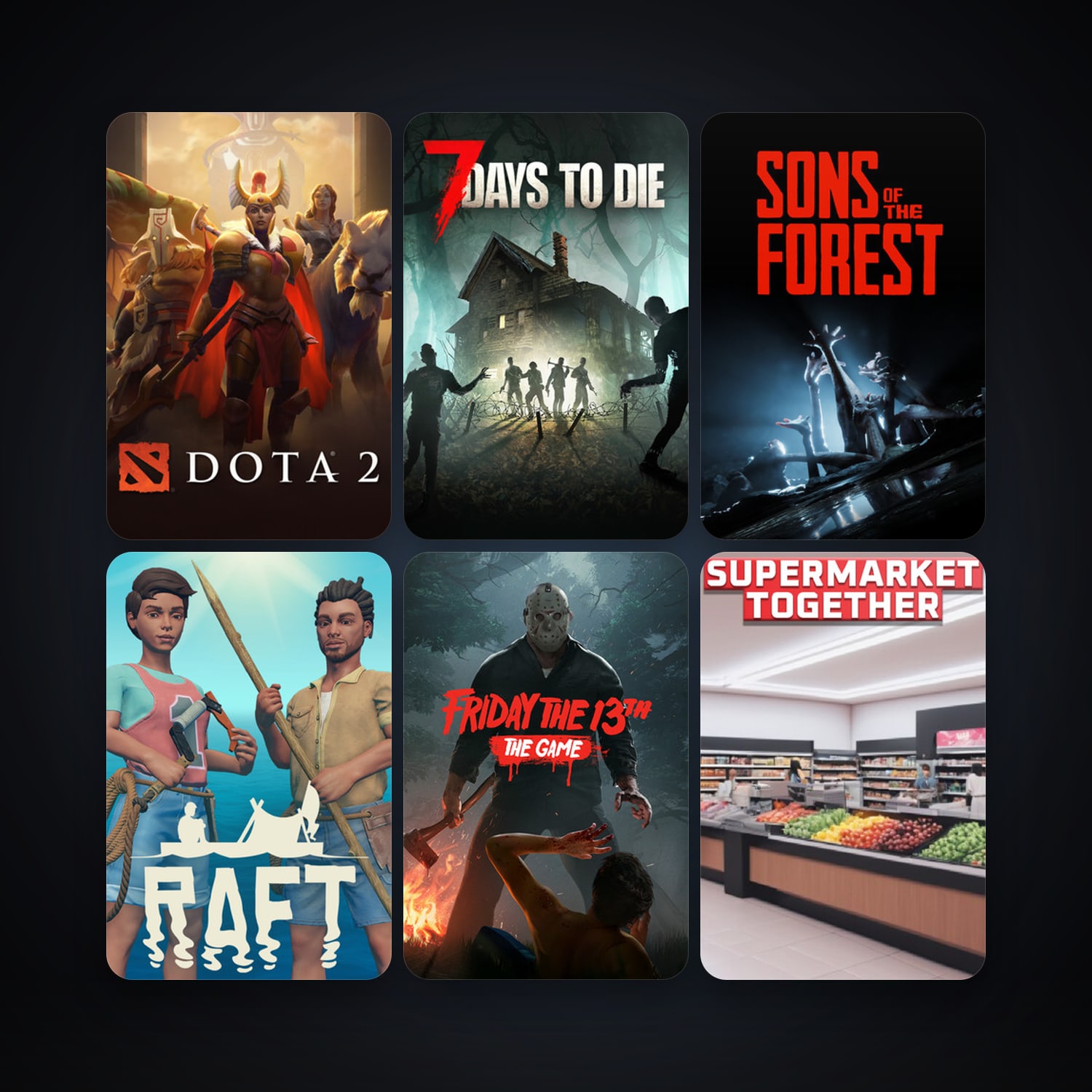 Left 4 Dead 2 + Dota 2, 27 games, Steam 10, clean — HabibiAccounts