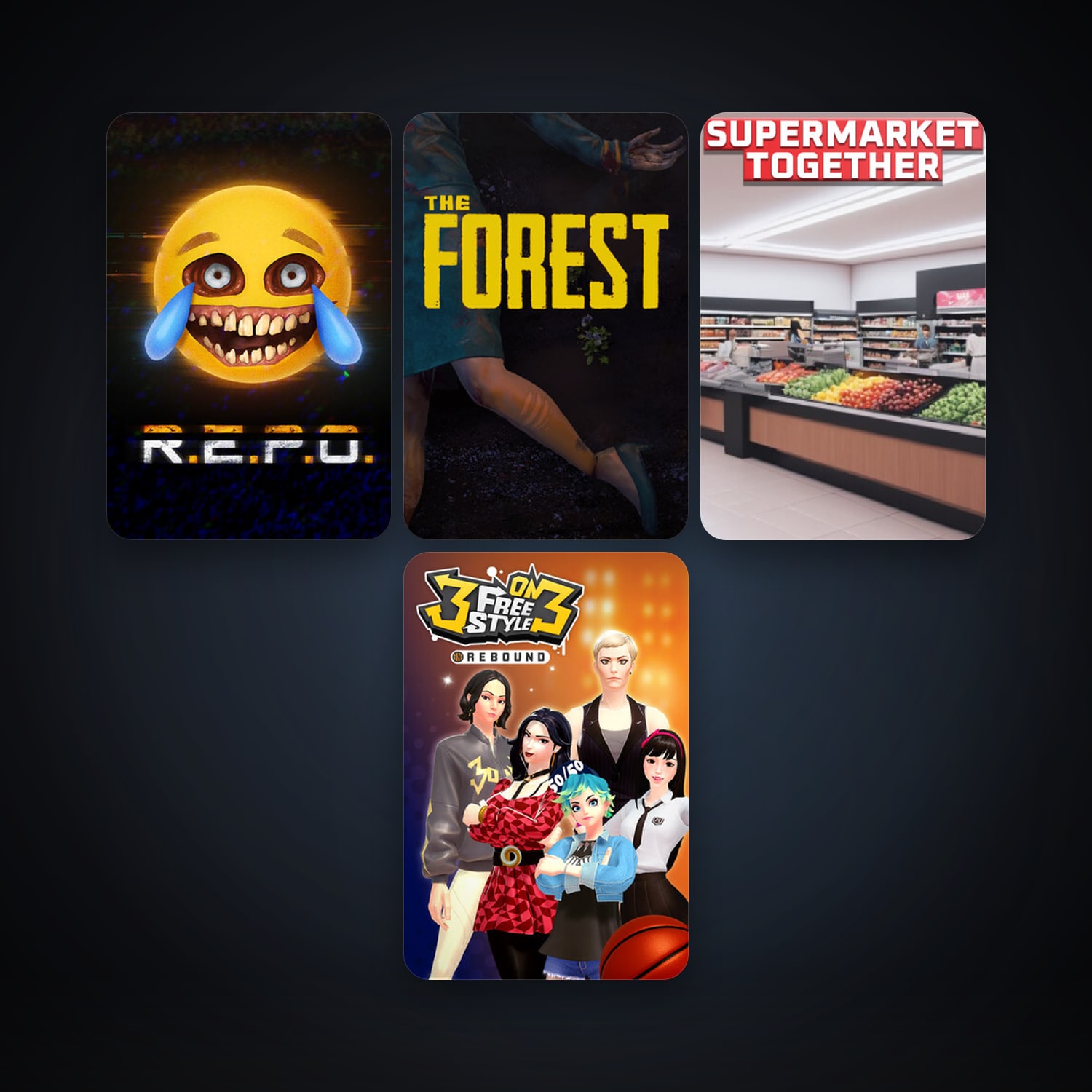 Free CS2 (No Prime) + The Forest, 26 games, clean — HabibiAccounts