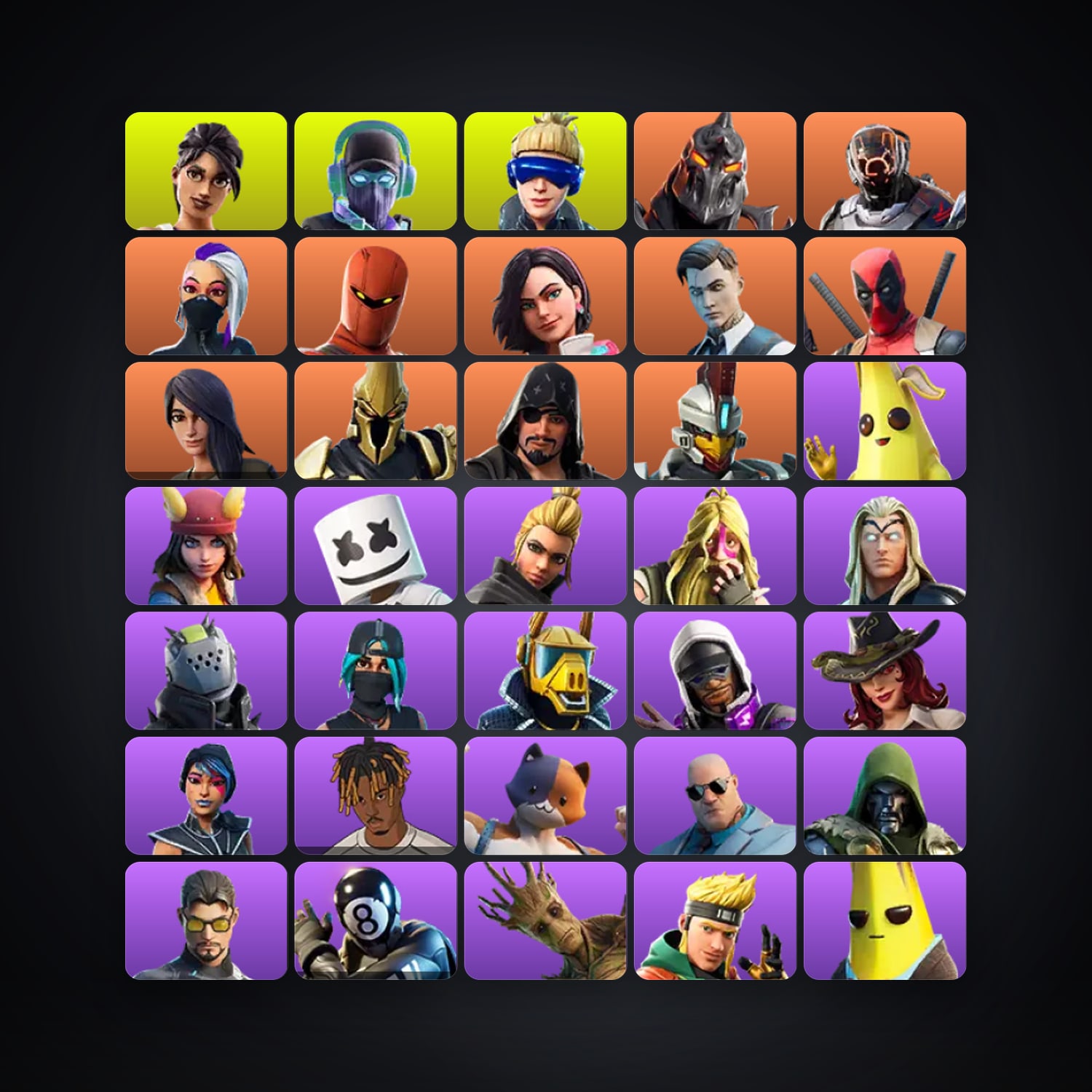 Epic — HabibiAccounts