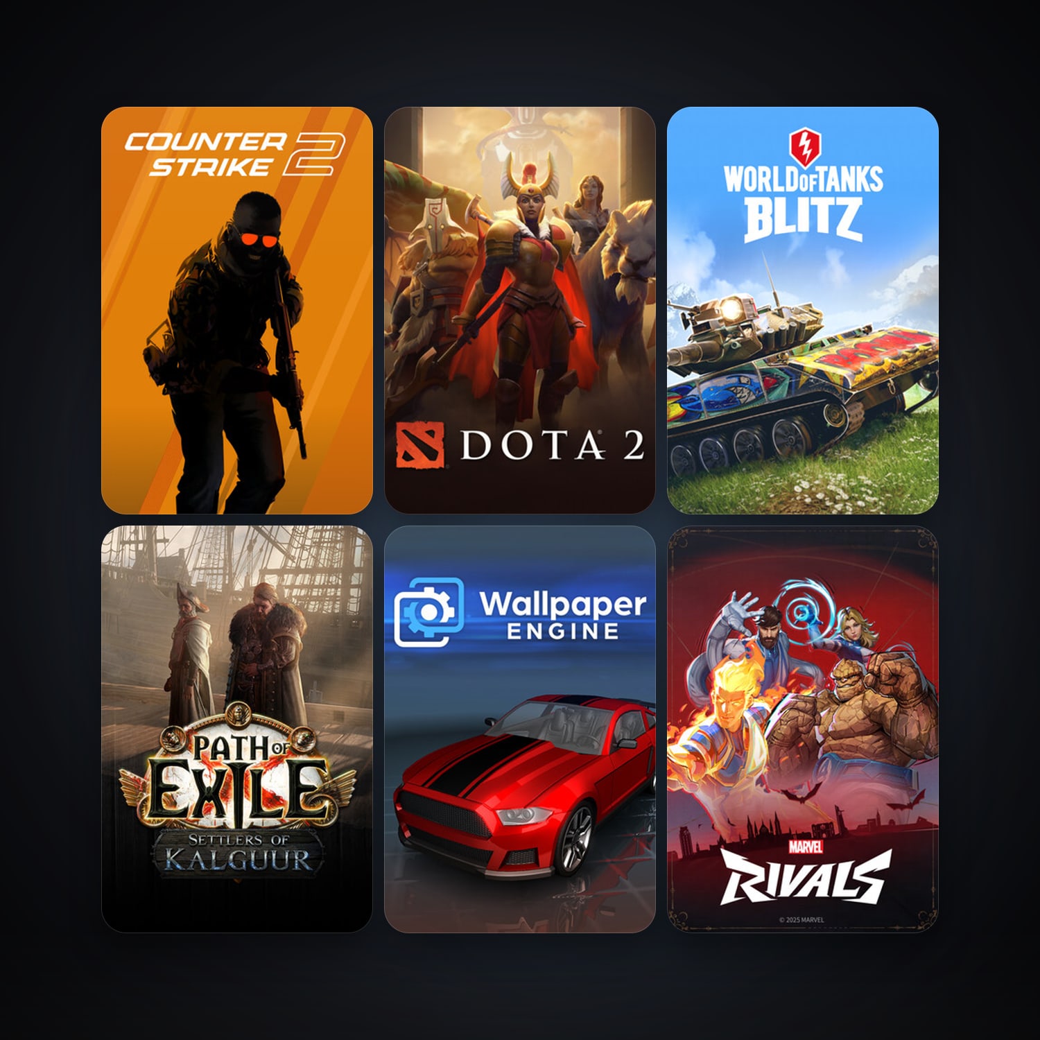 Dota 2 + CS2 Prime, 13 games, clean — HabibiAccounts