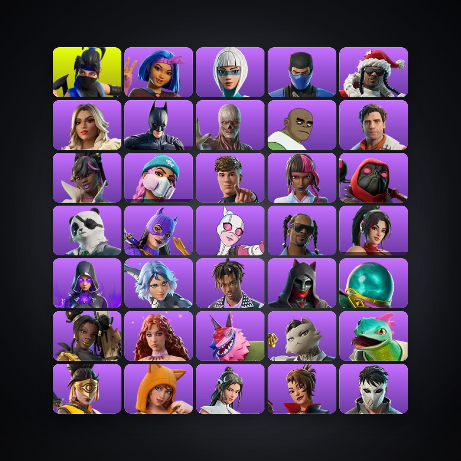 Epic · 262415718 — HabibiAccounts