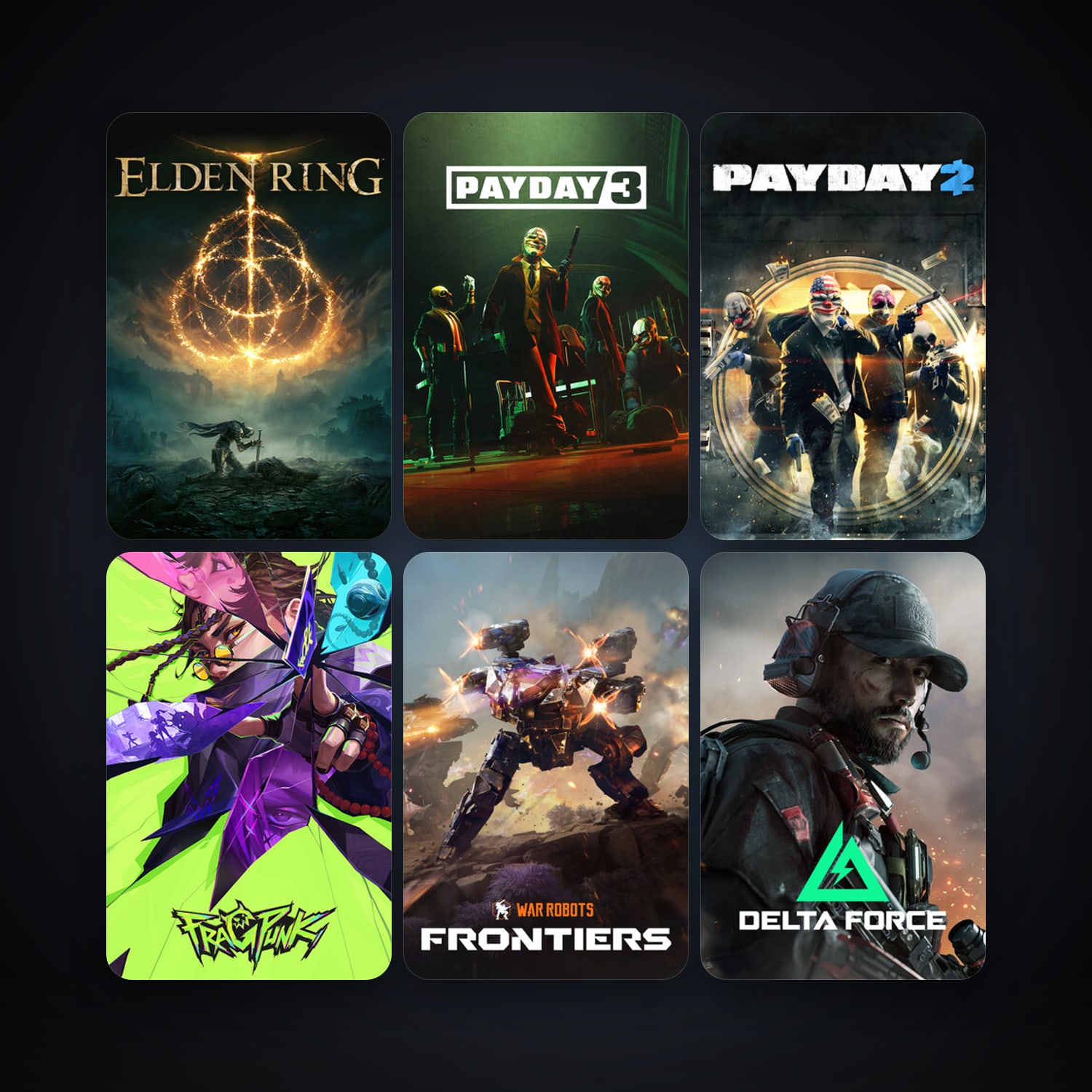 Free CS2 (No Prime) + PAYDAY 2, 48 games, clean — HabibiAccounts