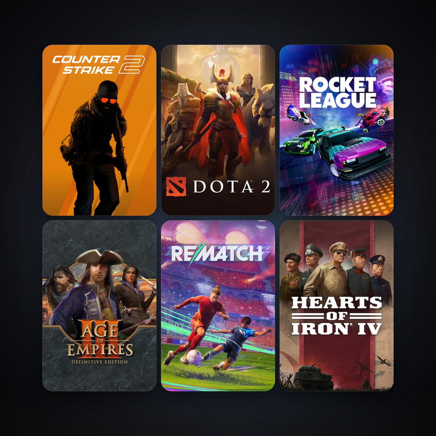 Dota 2 + CS2 Prime, 21 games, clean — HabibiAccounts
