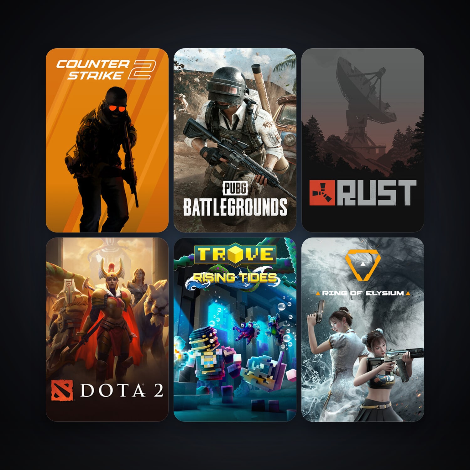 Dota 2 + CS2 Prime, 63 games, Steam 13, clean — HabibiAccounts
