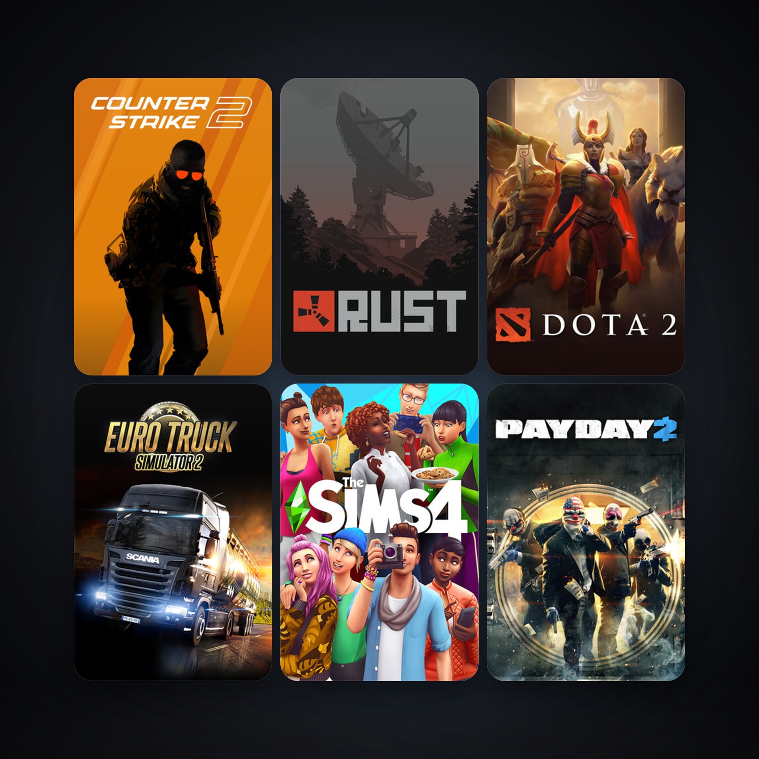 Dota 2 + CS2 Prime, 42 games, Steam 11, clean — HabibiAccounts