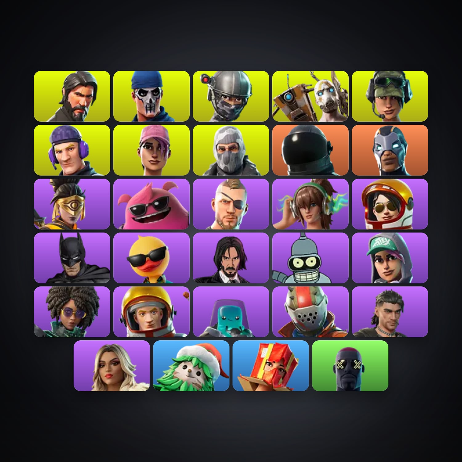 Epic · 262418680 — HabibiAccounts