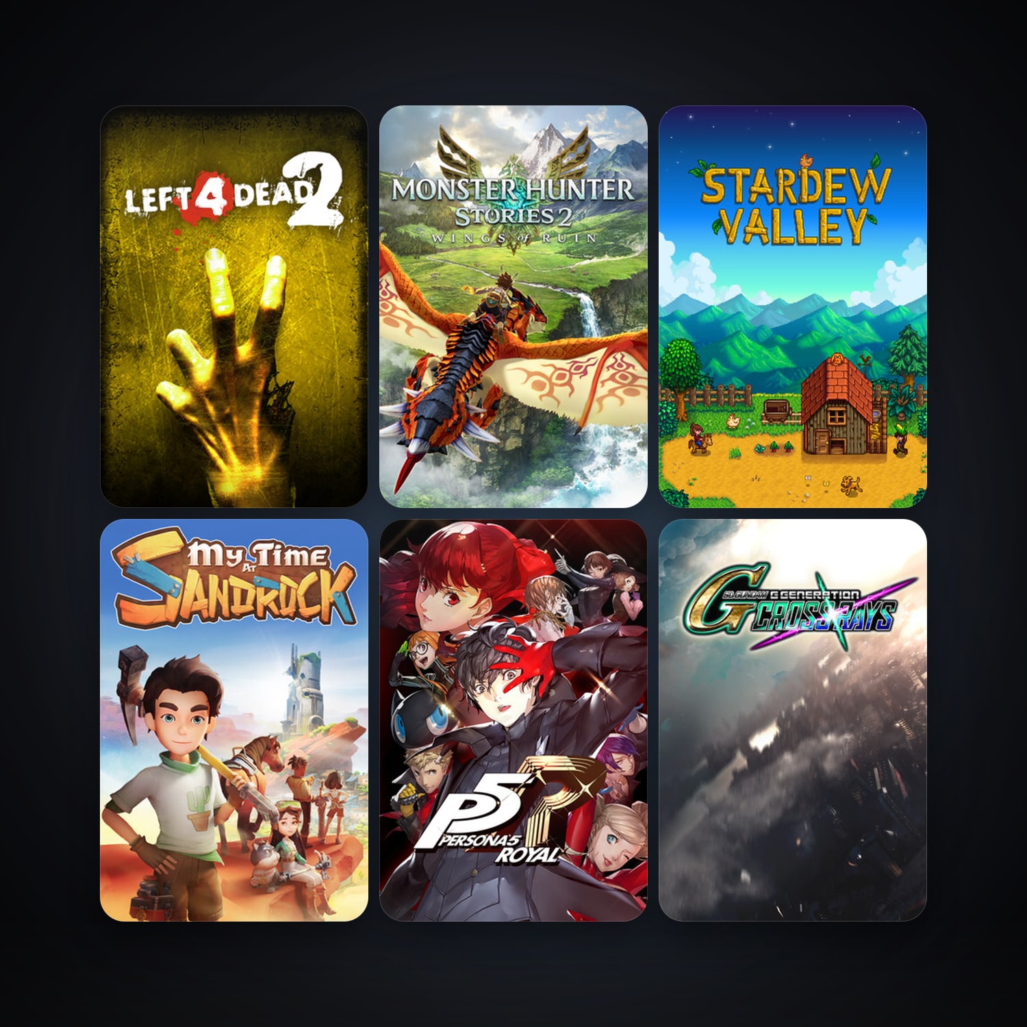 Left 4 Dead 2 + The Witcher: Enhanced Edition Director's Cut, 26 games, clean — HabibiAccounts