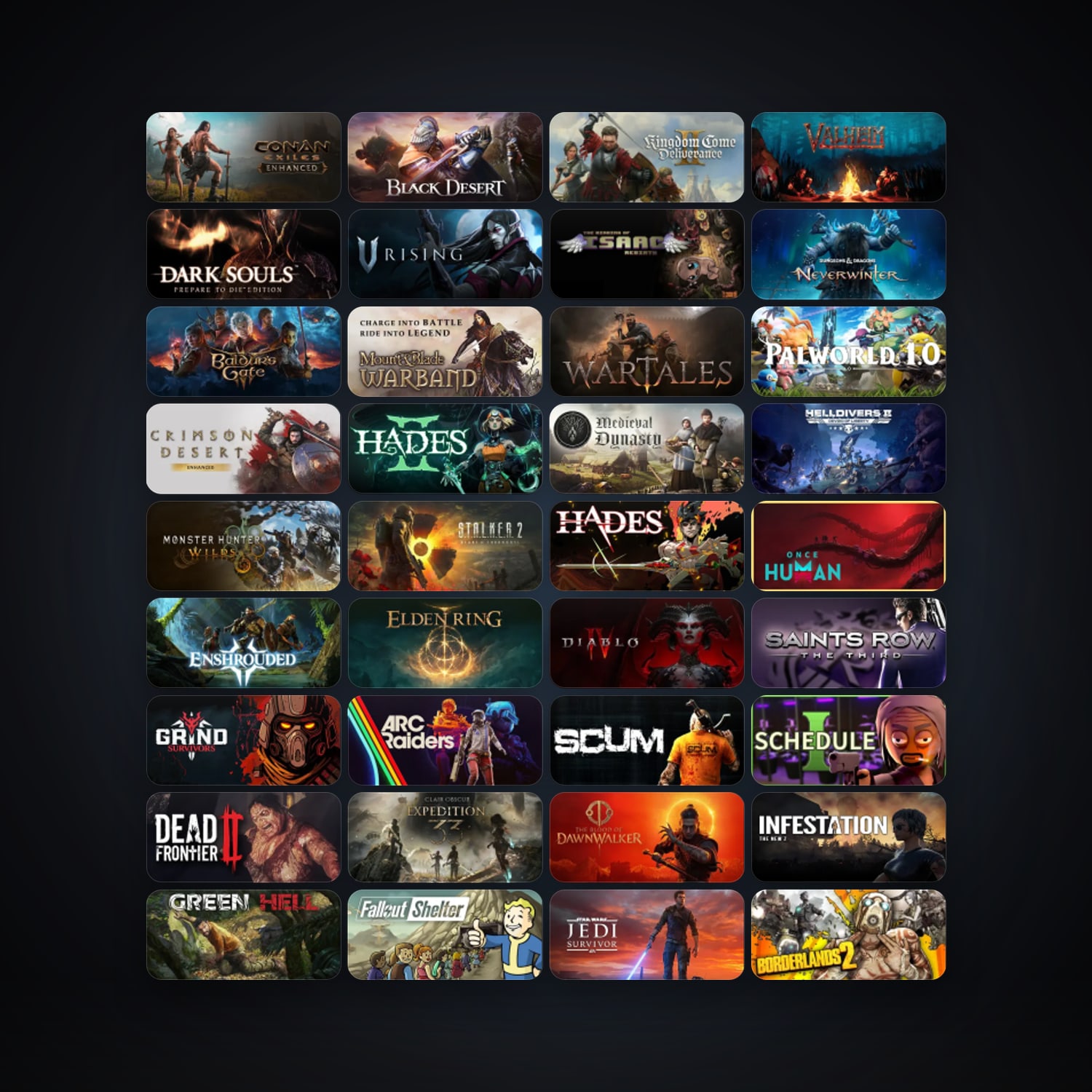 Steam 205 games, Steam 17, clean — HabibiAccounts