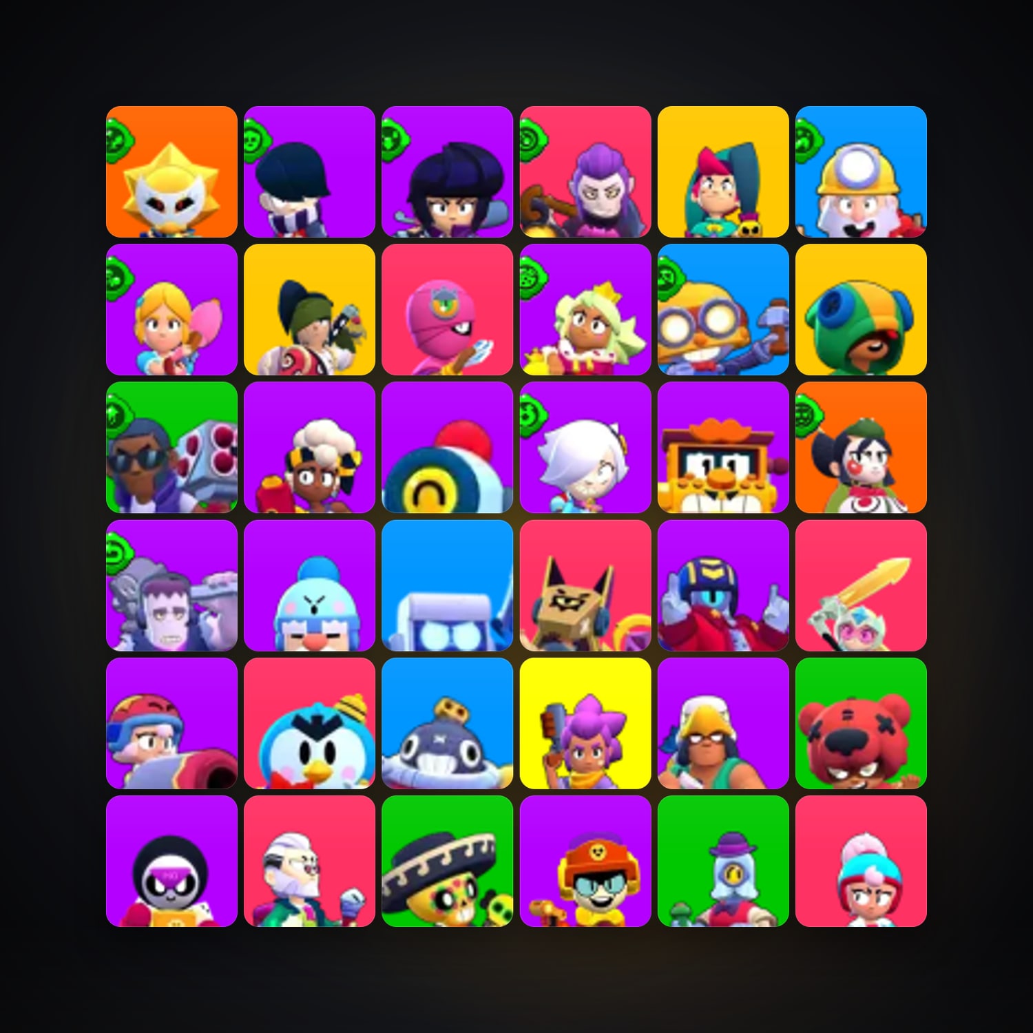 63 Brawlers | 14.8K Trophies — Supercell Account — HabibiAccounts