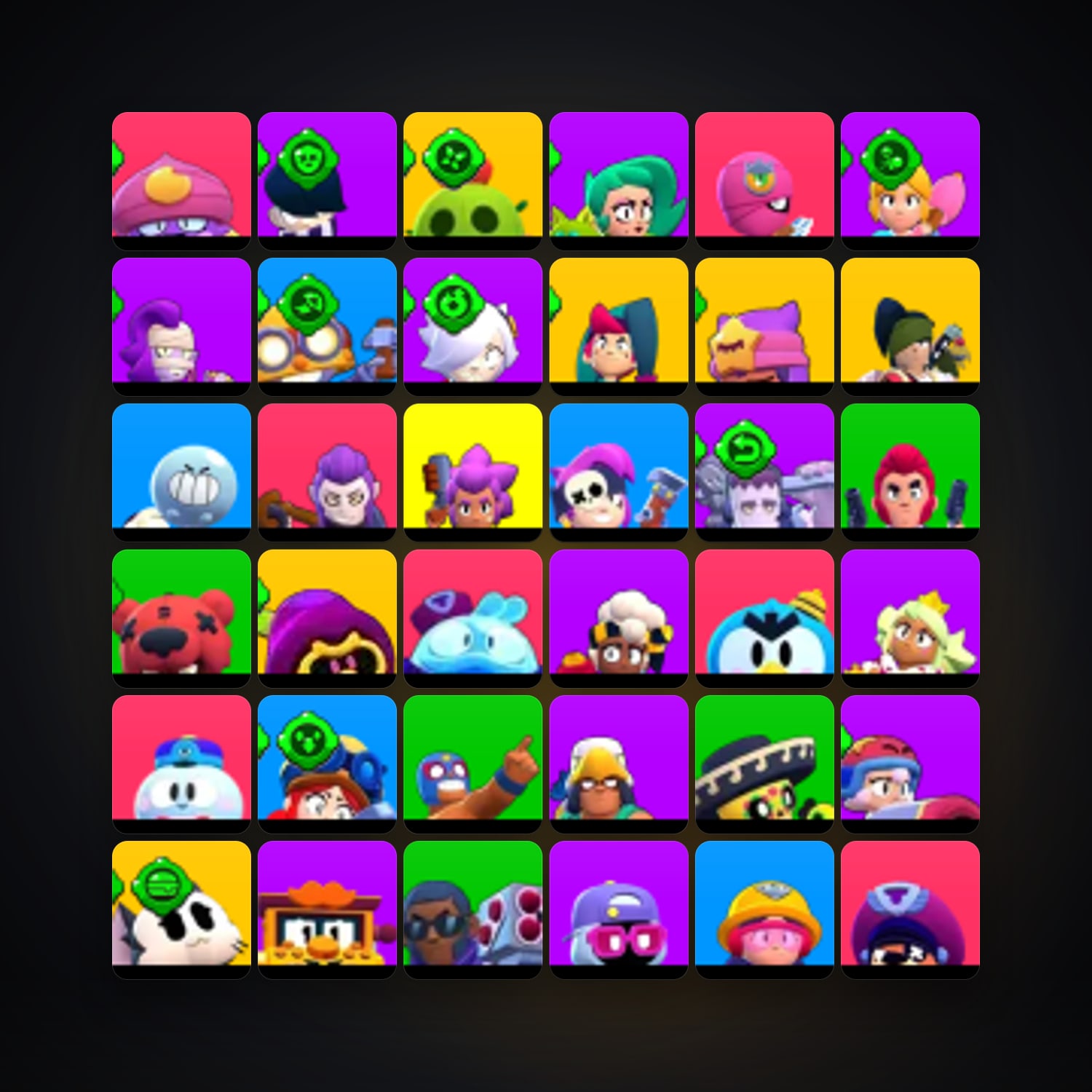 Supercell account: 85 Brawlers | 26.7K Trophies — HabibiAccounts
