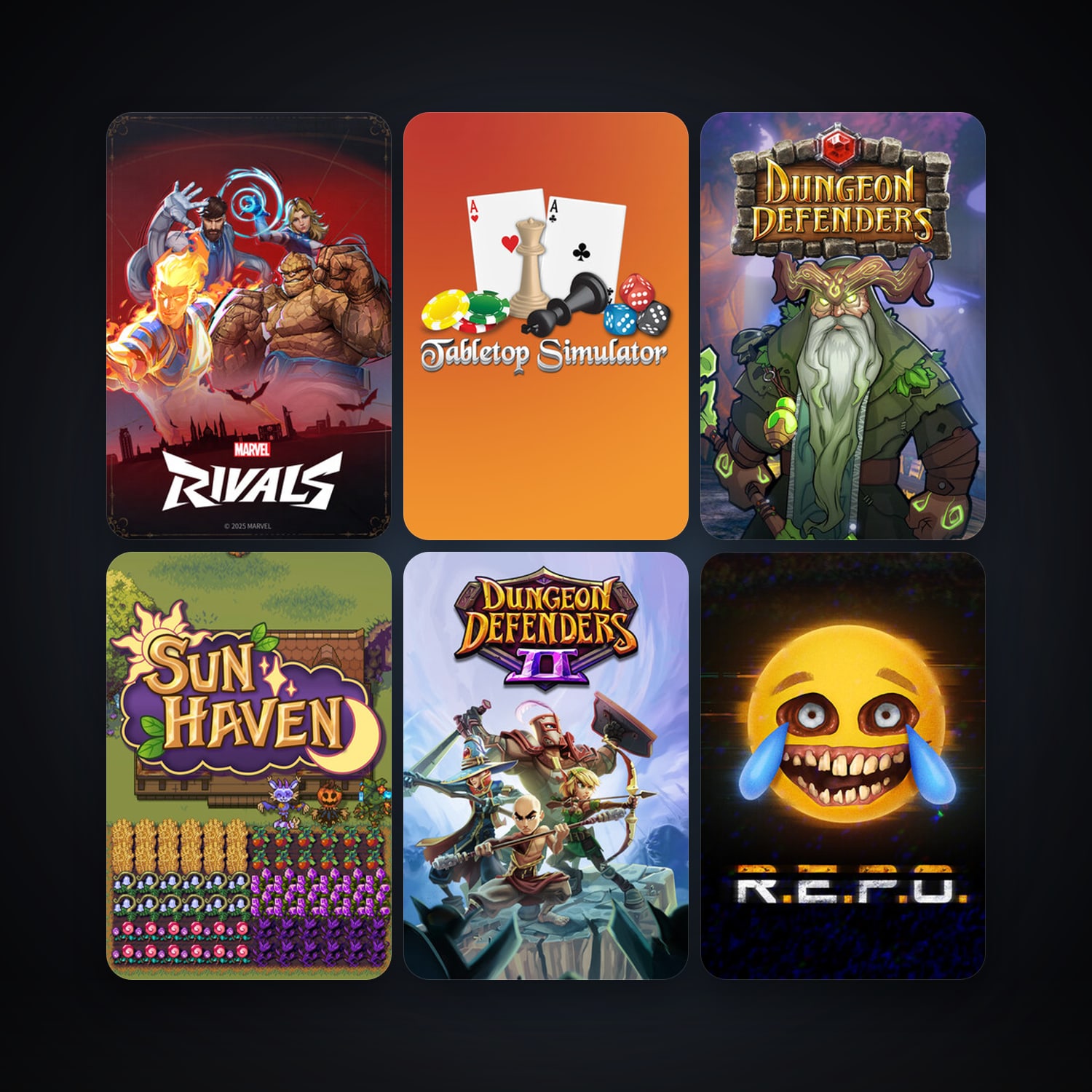 Garry's Mod + Borderlands 2, 44 games, clean — HabibiAccounts