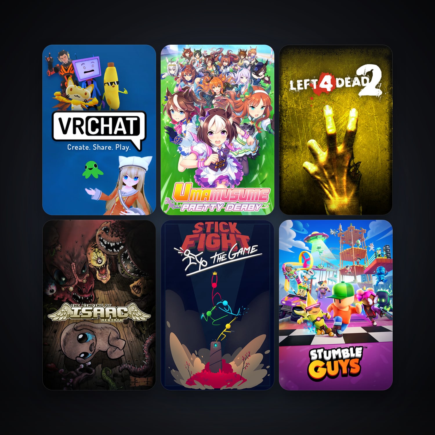 Left 4 Dead 2 + Free CS2 (No Prime), 38 games, clean — HabibiAccounts
