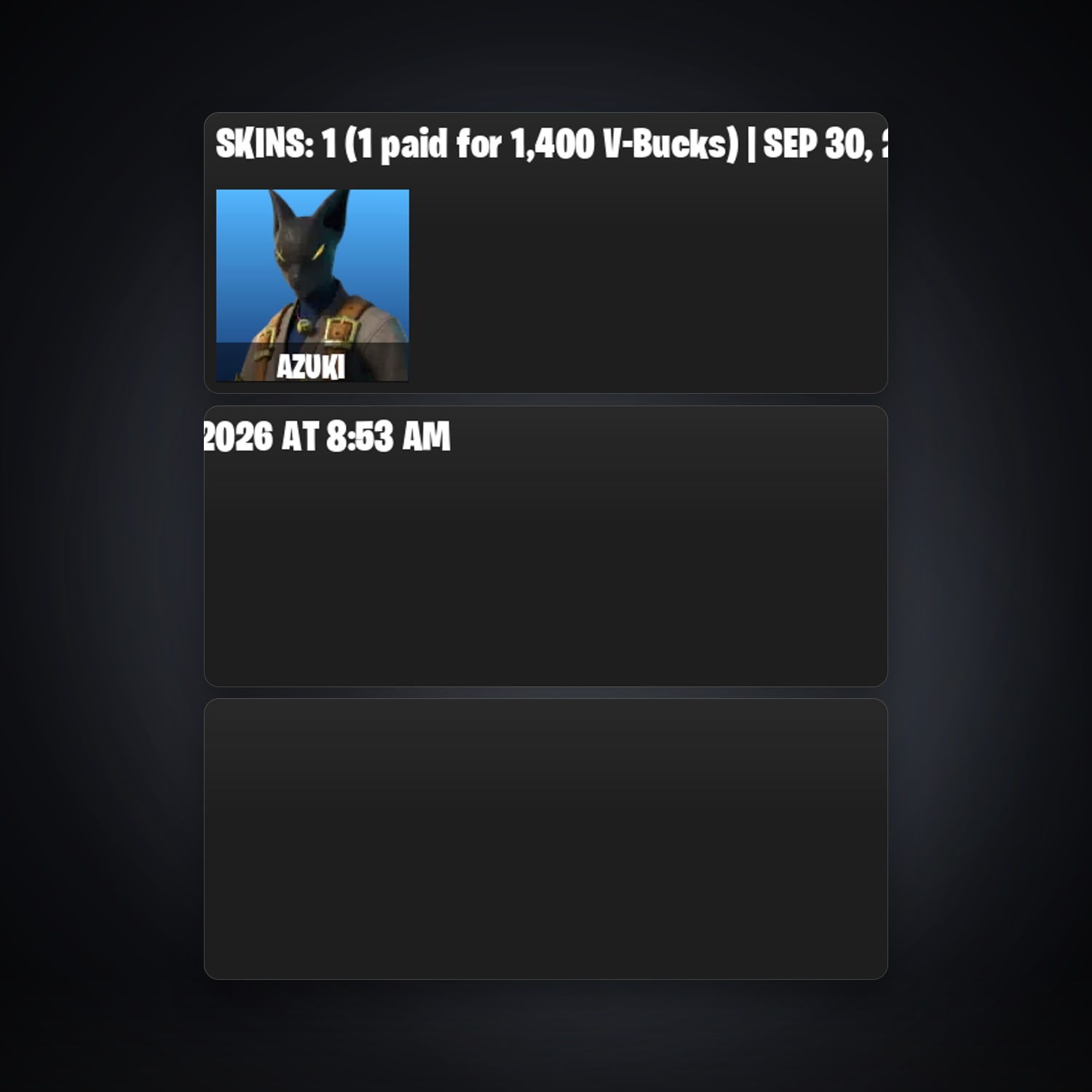 Epic — HabibiAccounts