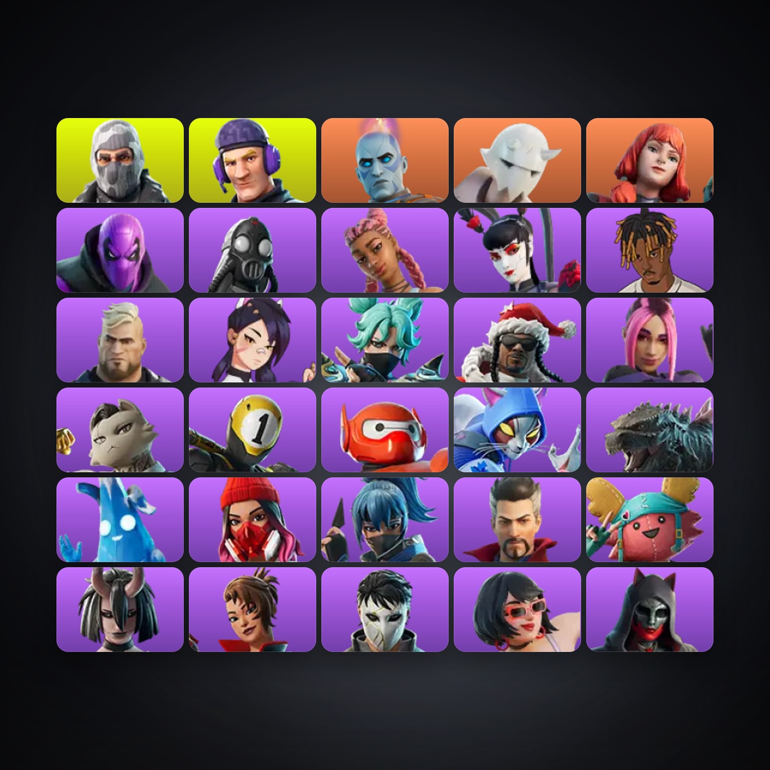 Epic — 148 games — HabibiAccounts