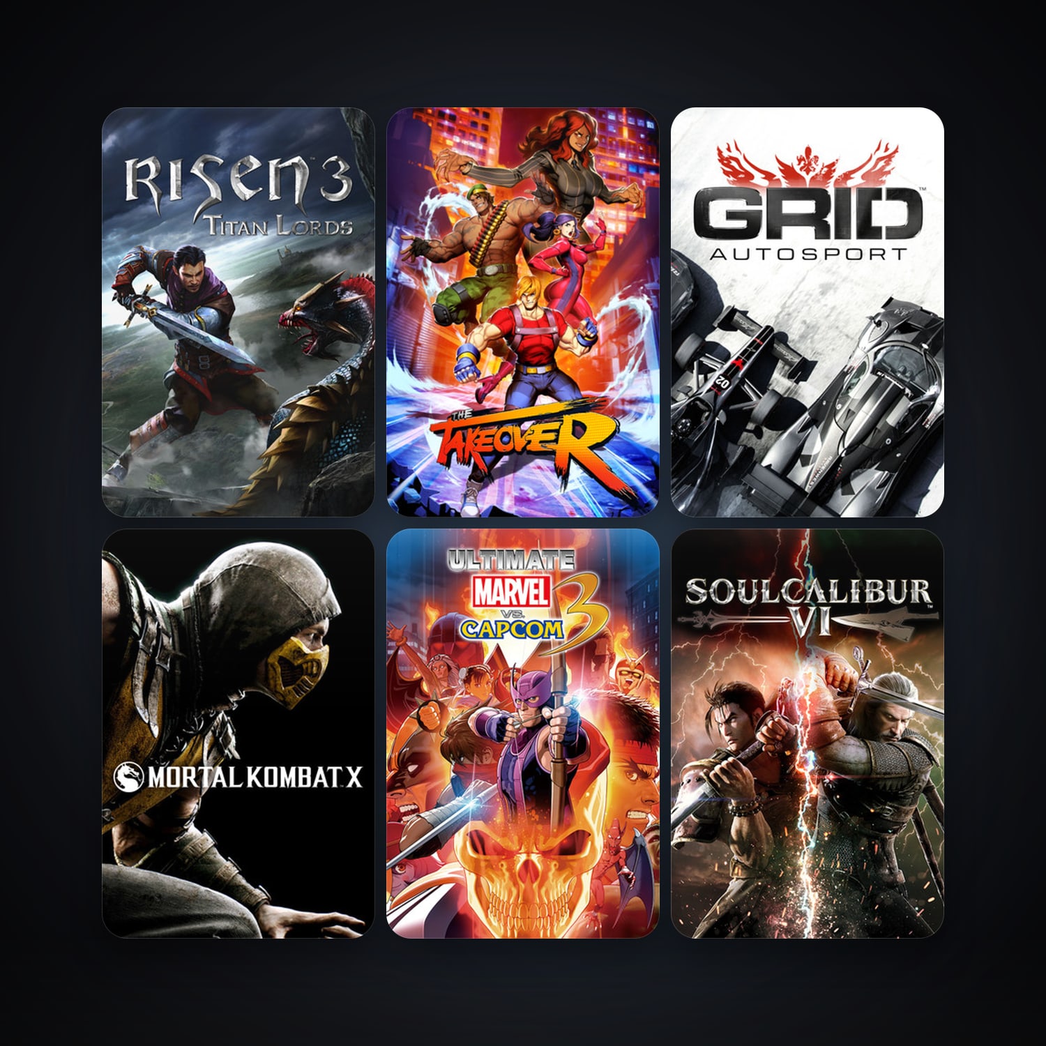 Two Worlds II HD + Desperados 2: Cooper's Revenge, 77 games, clean — HabibiAccounts