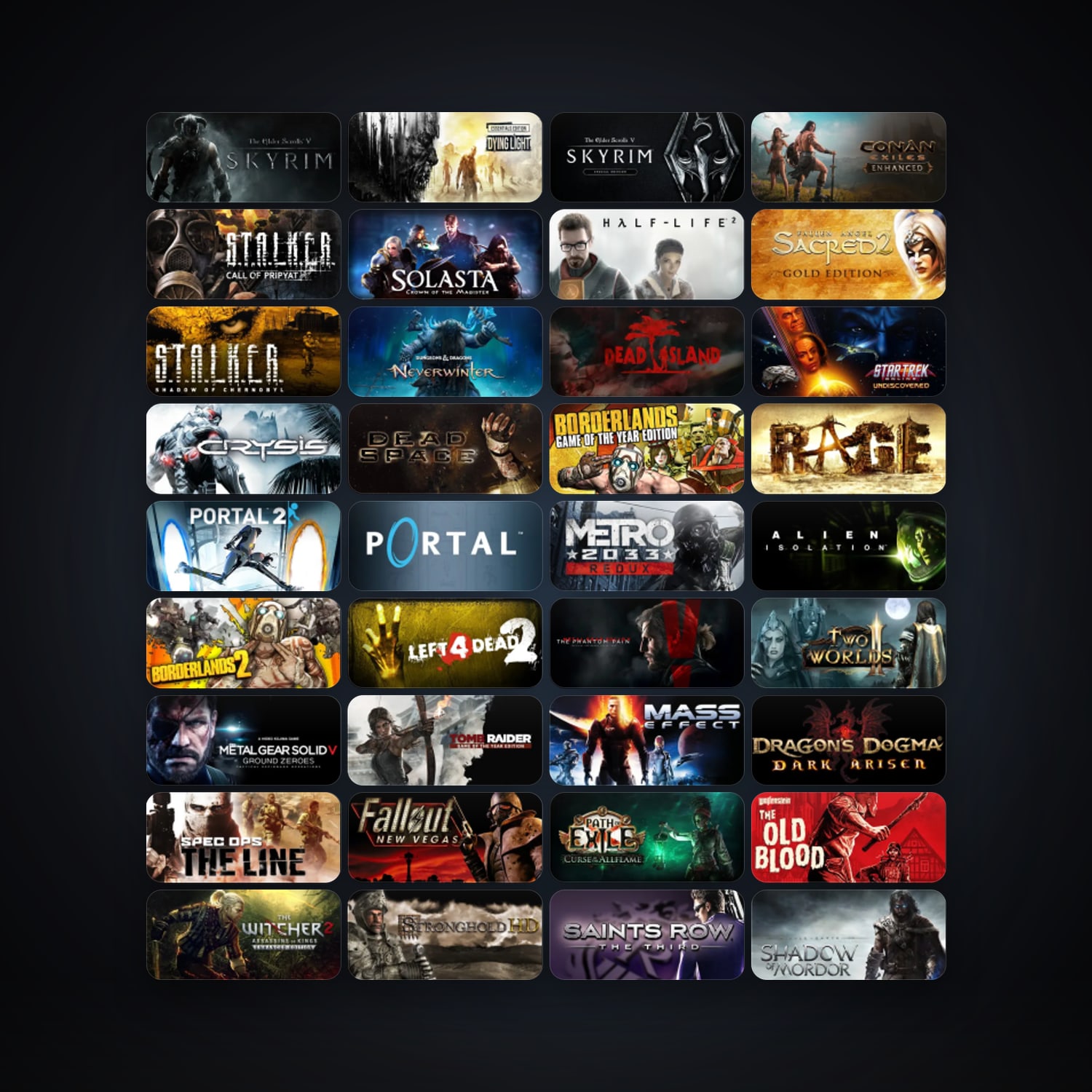Half-Life + Half-Life 2, 157 games, Steam 11, clean — HabibiAccounts