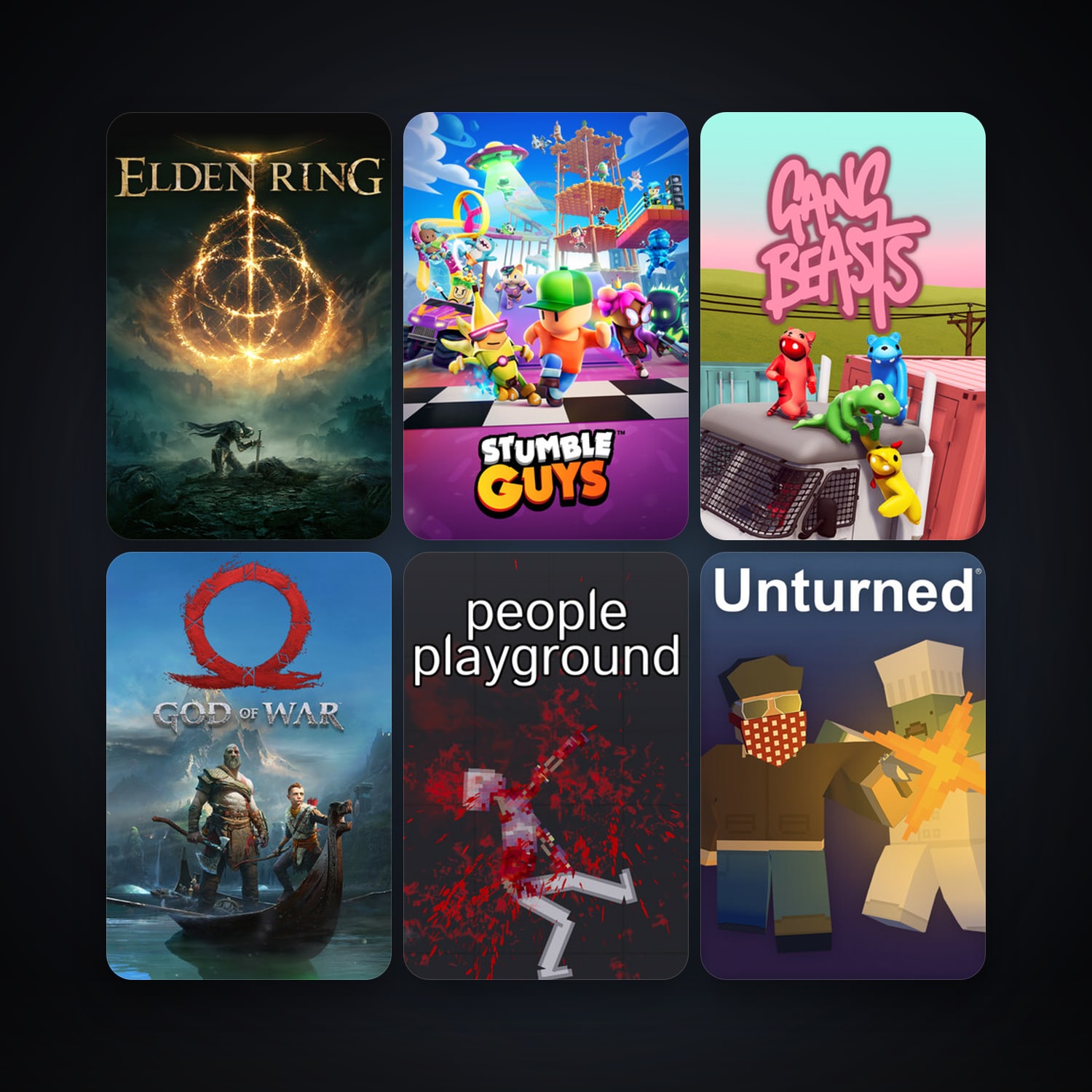 Free CS2 (No Prime) + Gang Beasts, 50 games, clean — HabibiAccounts