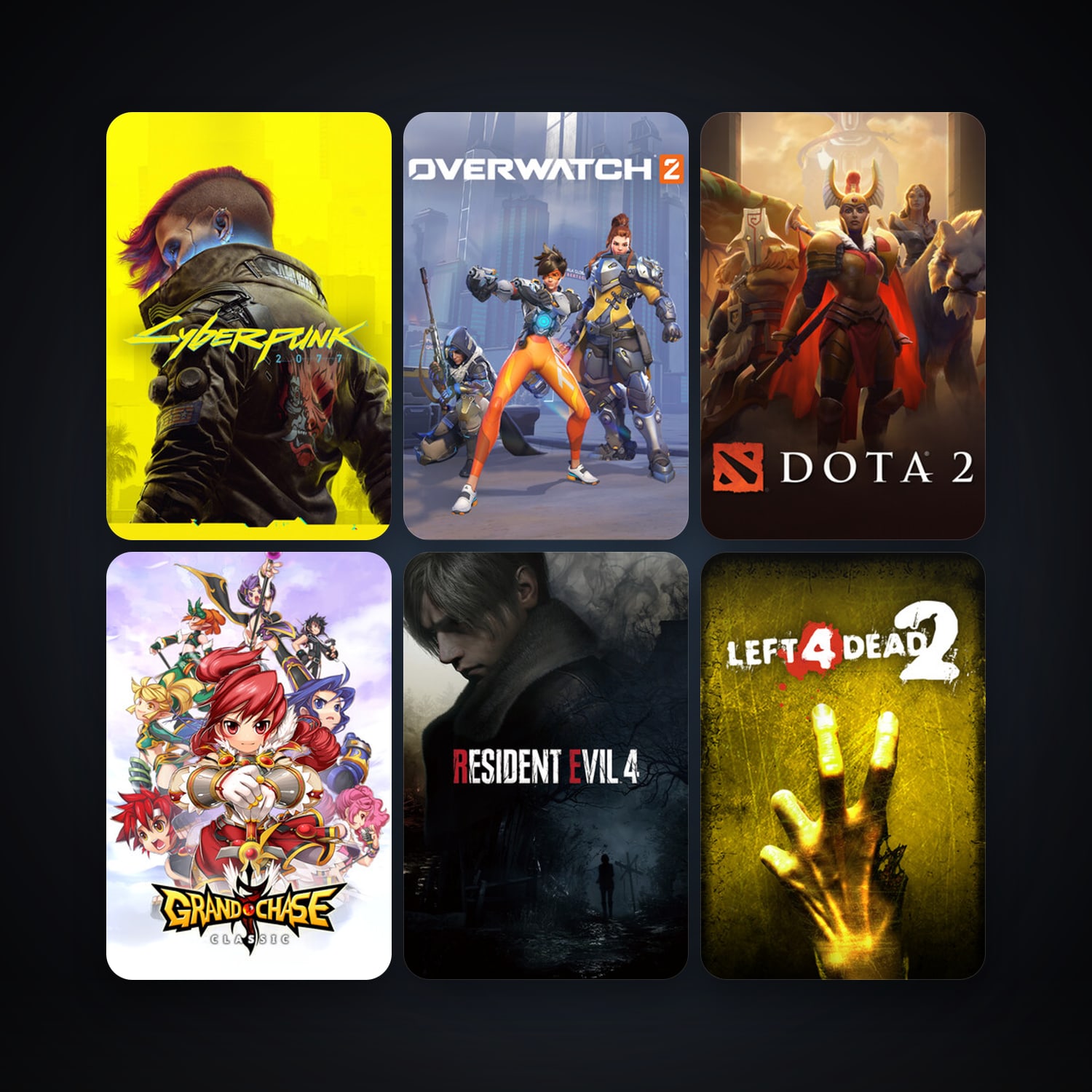 Left 4 Dead 2 + Dota 2, 39 games, clean — HabibiAccounts