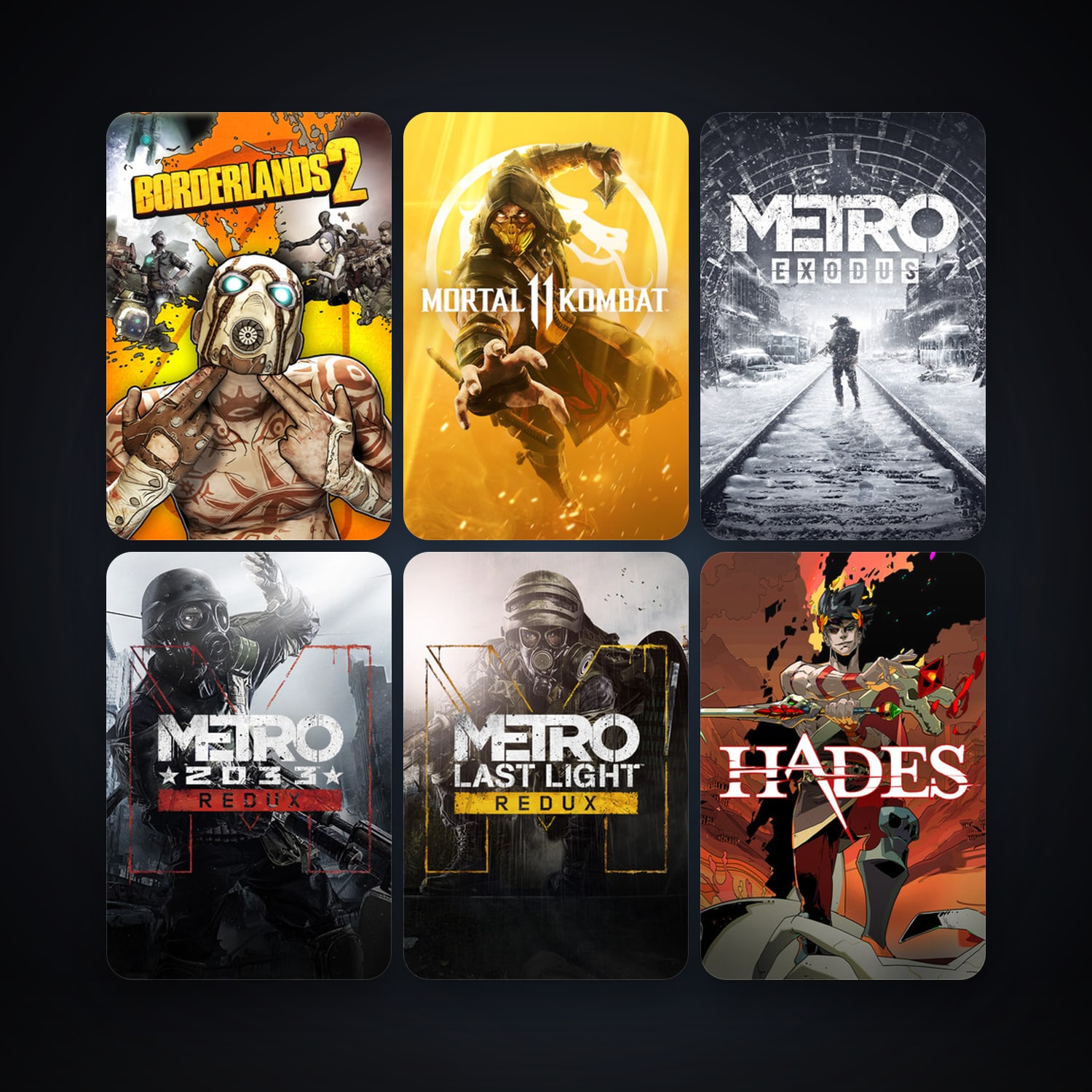 Free CS2 (No Prime) + Borderlands 2, 34 games, clean — HabibiAccounts