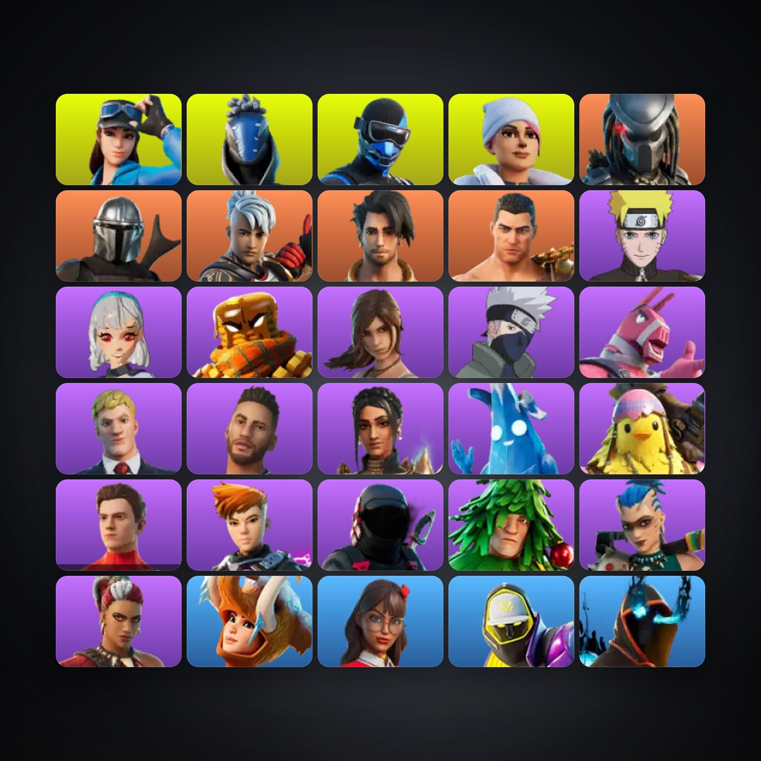 Epic — HabibiAccounts