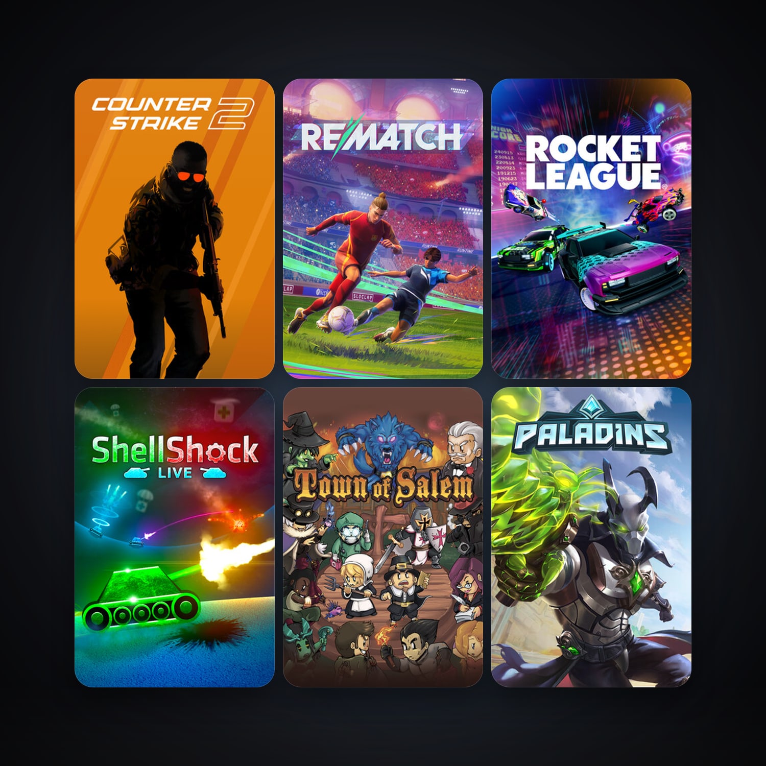 CS2 Prime + Garry's Mod, 13 games, clean · 262423300 — HabibiAccounts