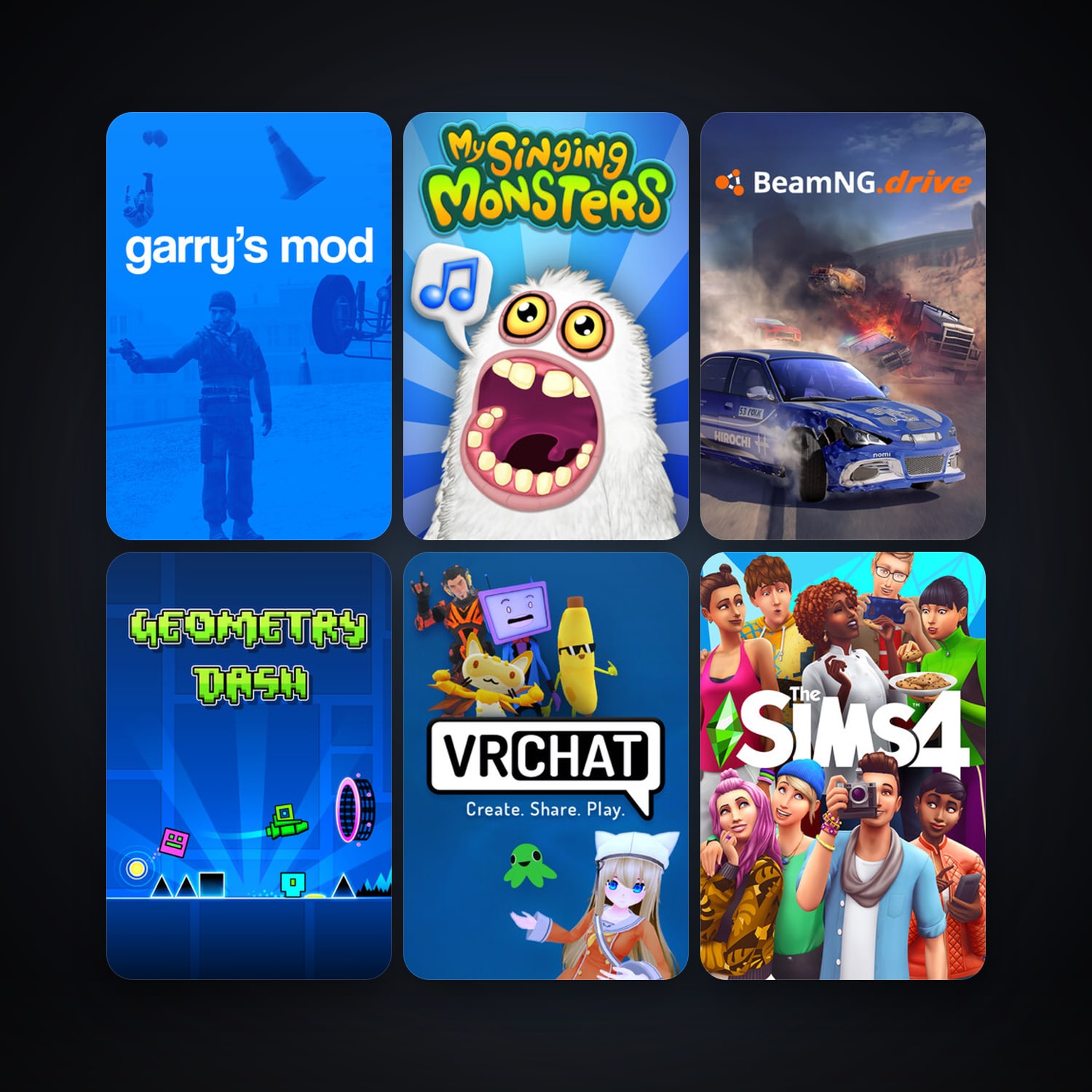 Left 4 Dead 2 + Garry's Mod, 21 games, clean — HabibiAccounts