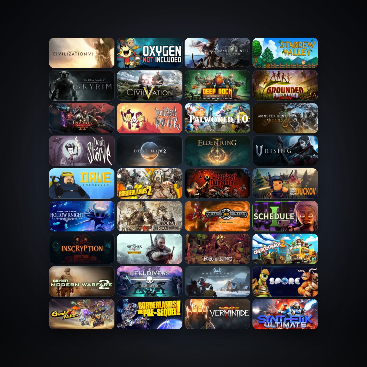 Steam 117 games, Steam 11, clean — HabibiAccounts