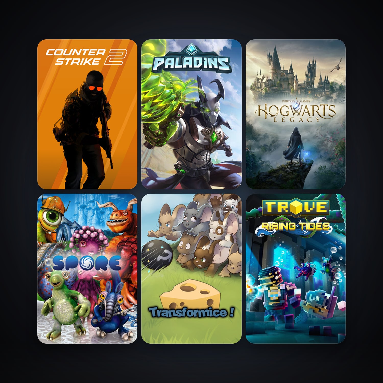 CS2 Prime + SPORE, 8 games, clean — HabibiAccounts