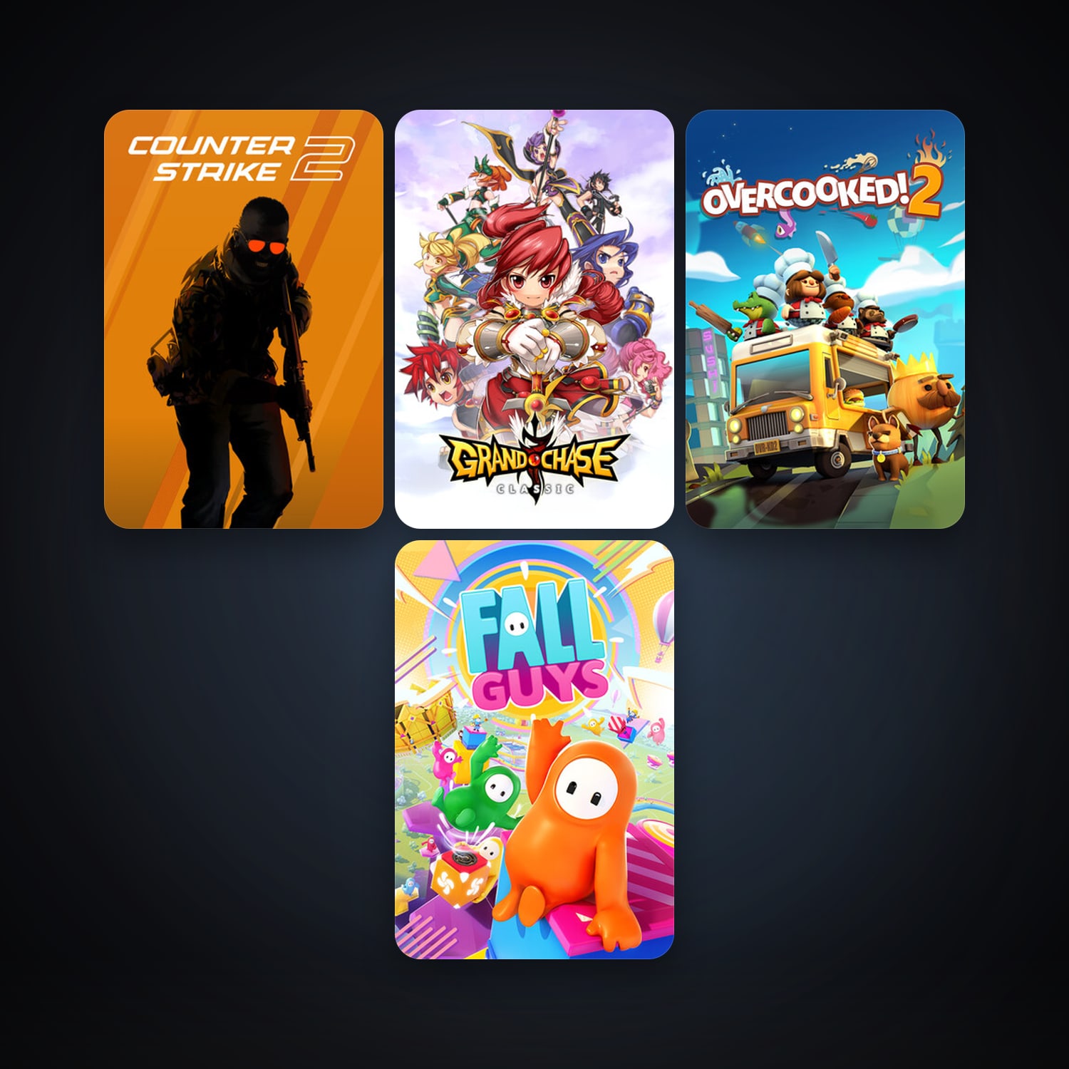 CS2 Prime + Wallpaper Engine, 9 games, clean — HabibiAccounts