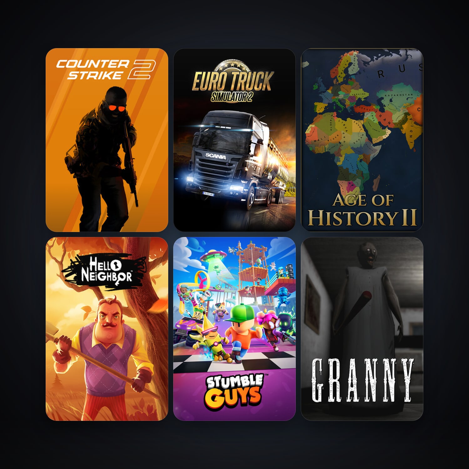 CS2 Prime + Kerbal Space Program, 23 games, clean — HabibiAccounts