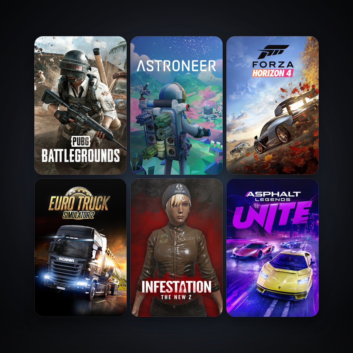 Euro Truck Simulator 2 + Sniper Elite 4, 21 games, clean — HabibiAccounts